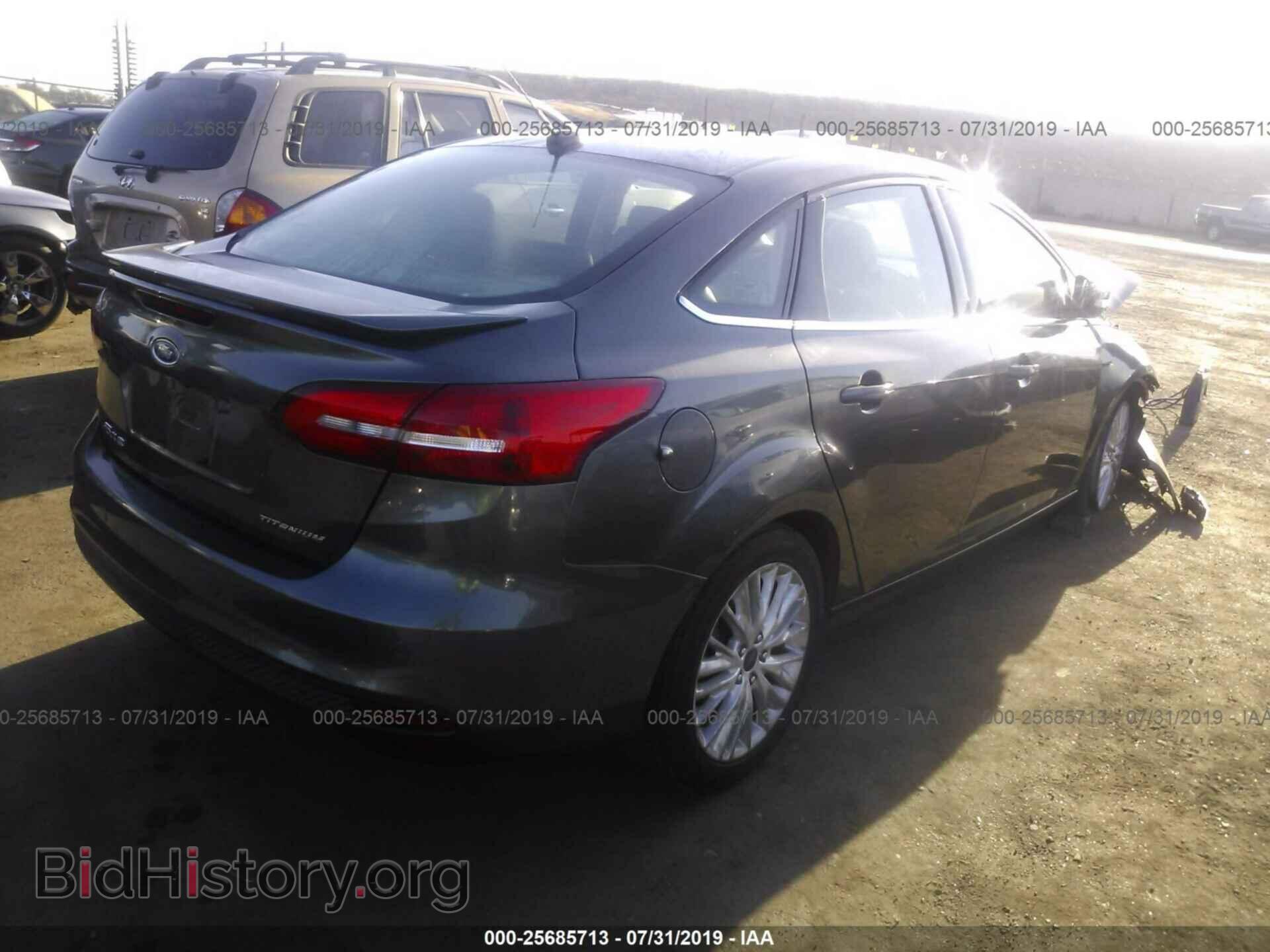 2017 FORD FOCUS - VIN: 1FADP3J20HL238929 - Фото 4
