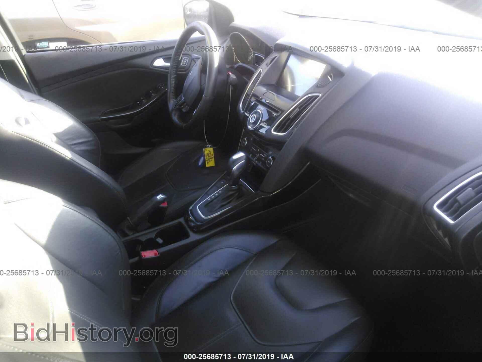 2017 FORD FOCUS - VIN: 1FADP3J20HL238929 - Фото 5