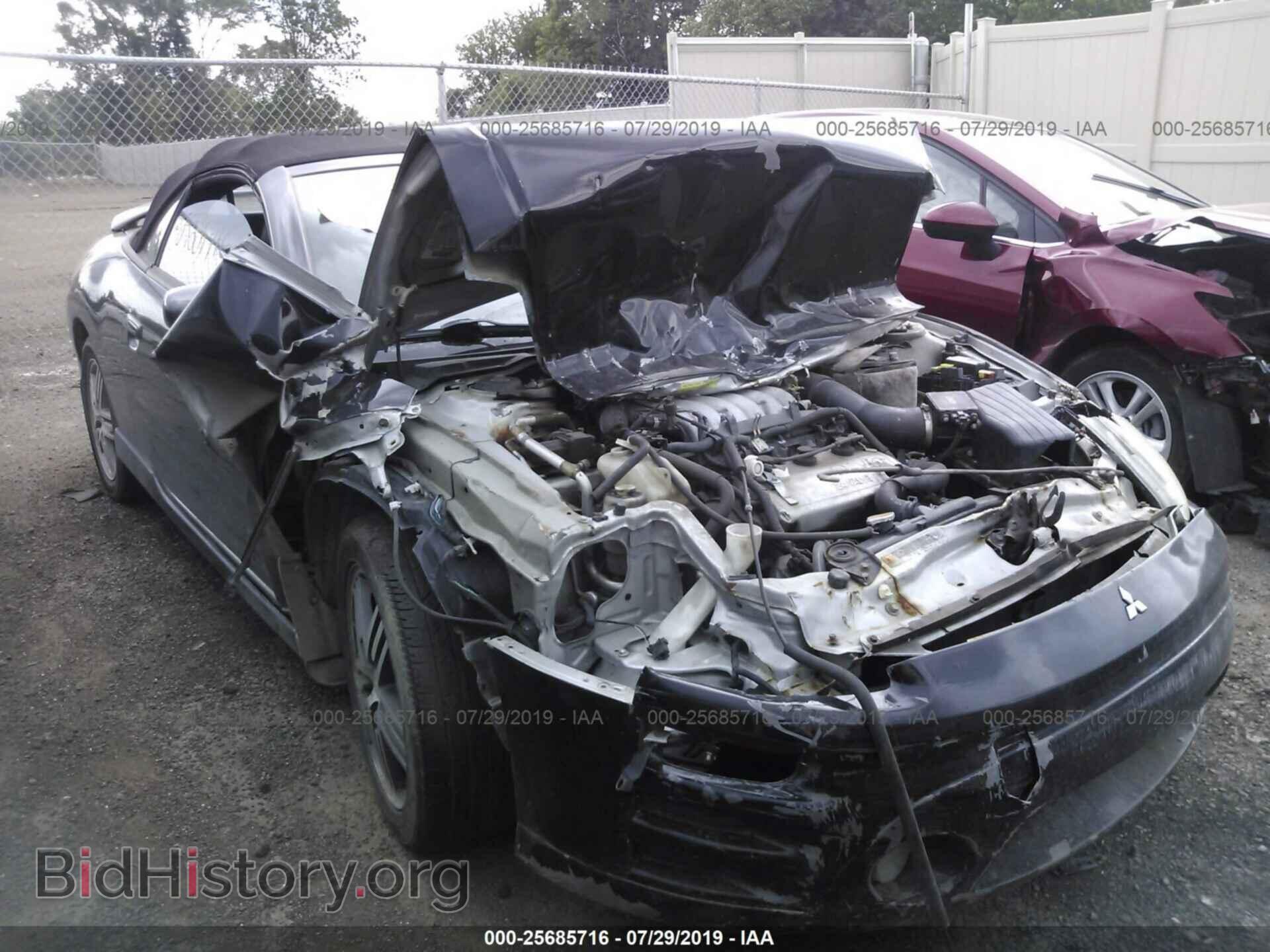 Photo 4A3AE75H03E032786 - MITSUBISHI ECLIPSE 2003