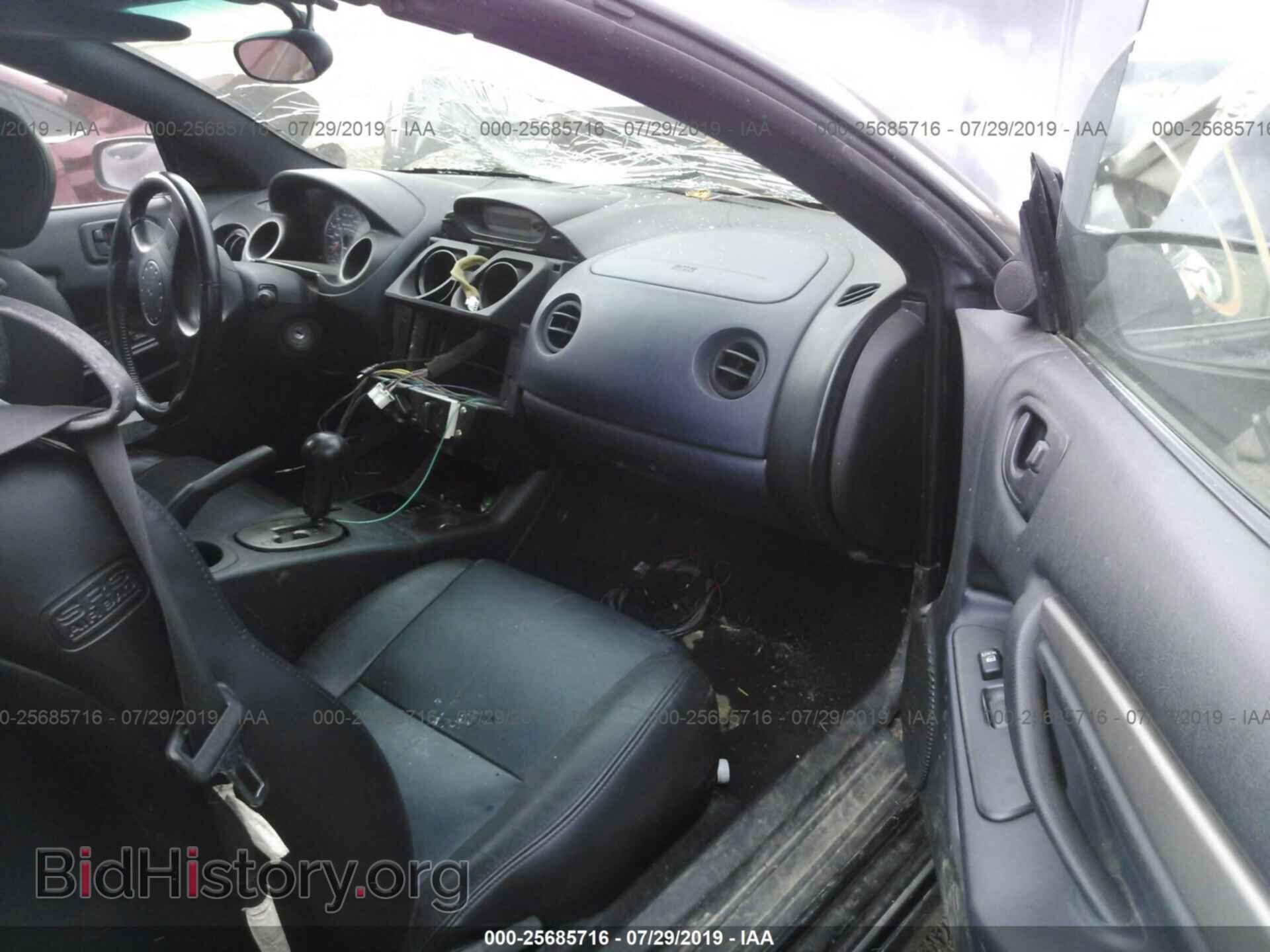 2003 MITSUBISHI ECLIPSE - VIN: 4A3AE75H03E032786 - Photo 5