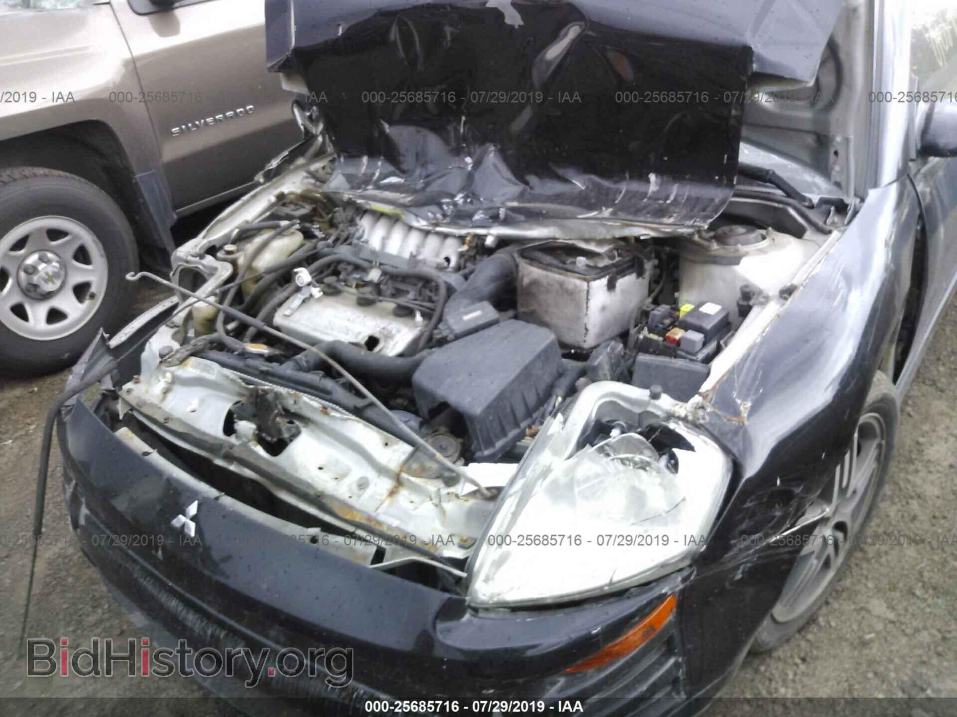 2003 MITSUBISHI ECLIPSE - VIN: 4A3AE75H03E032786 - Photo 6