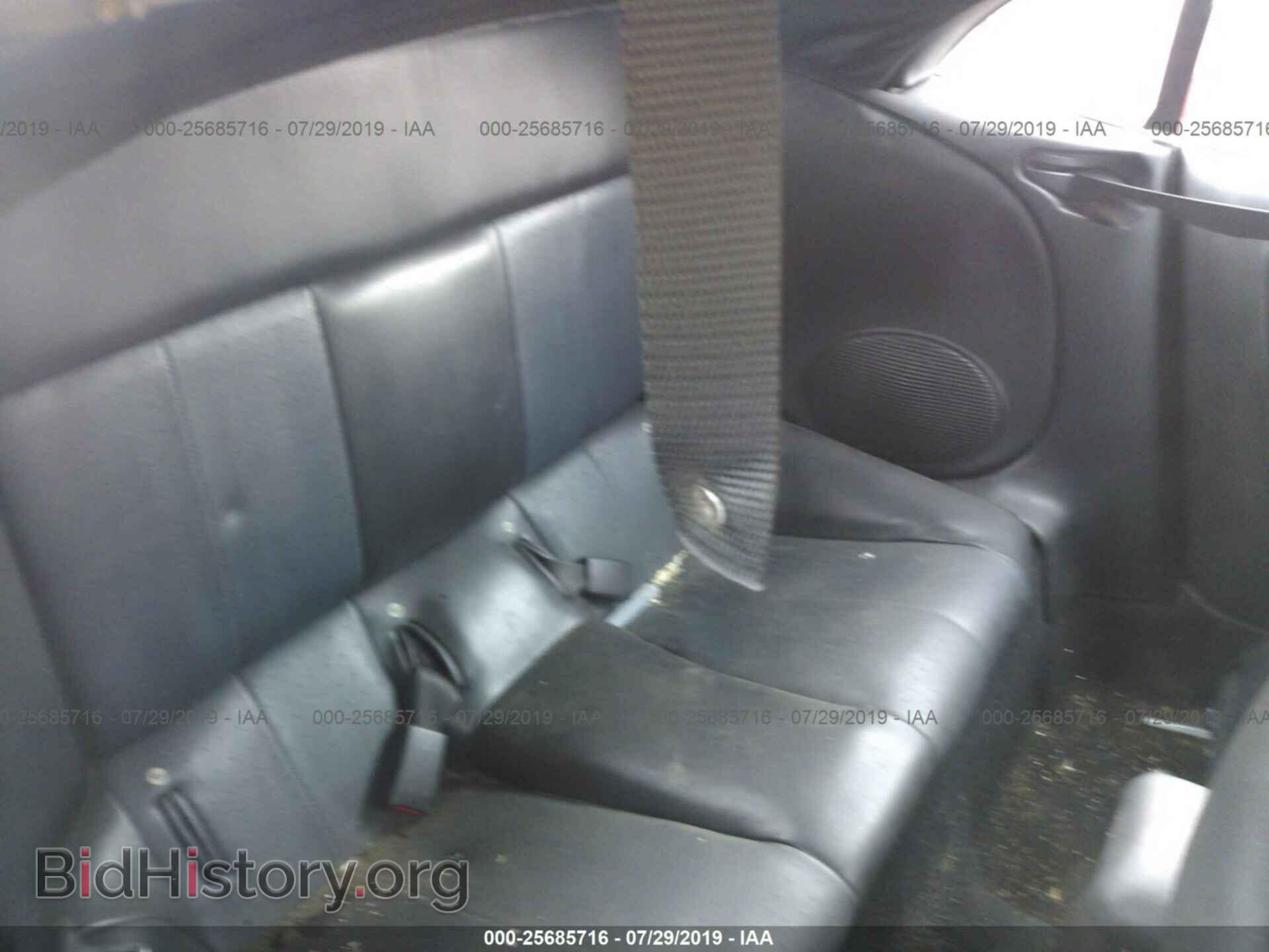 2003 MITSUBISHI ECLIPSE - VIN: 4A3AE75H03E032786 - Photo 8