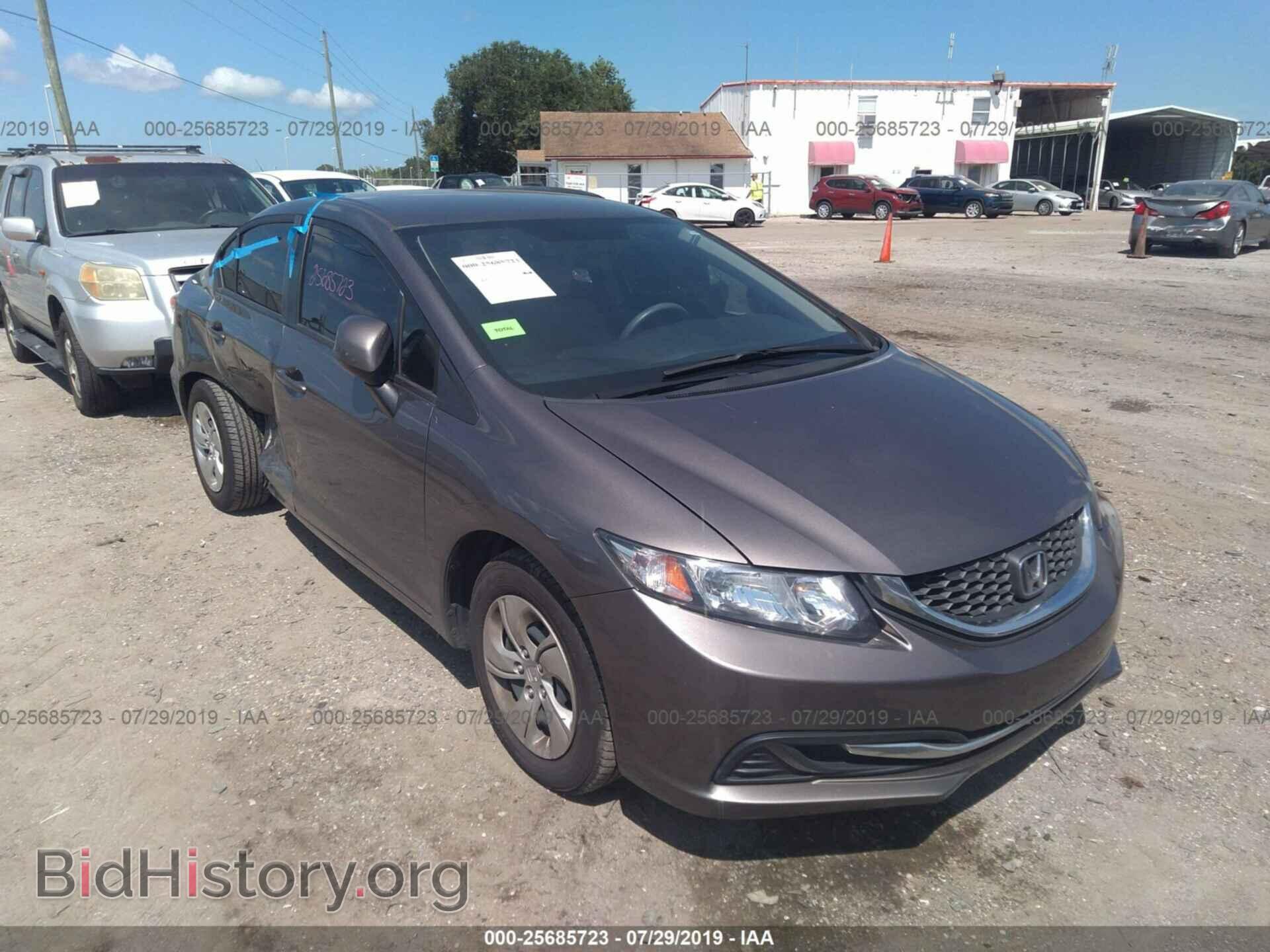 Photo 19XFB2F51DE082191 - HONDA CIVIC 2013
