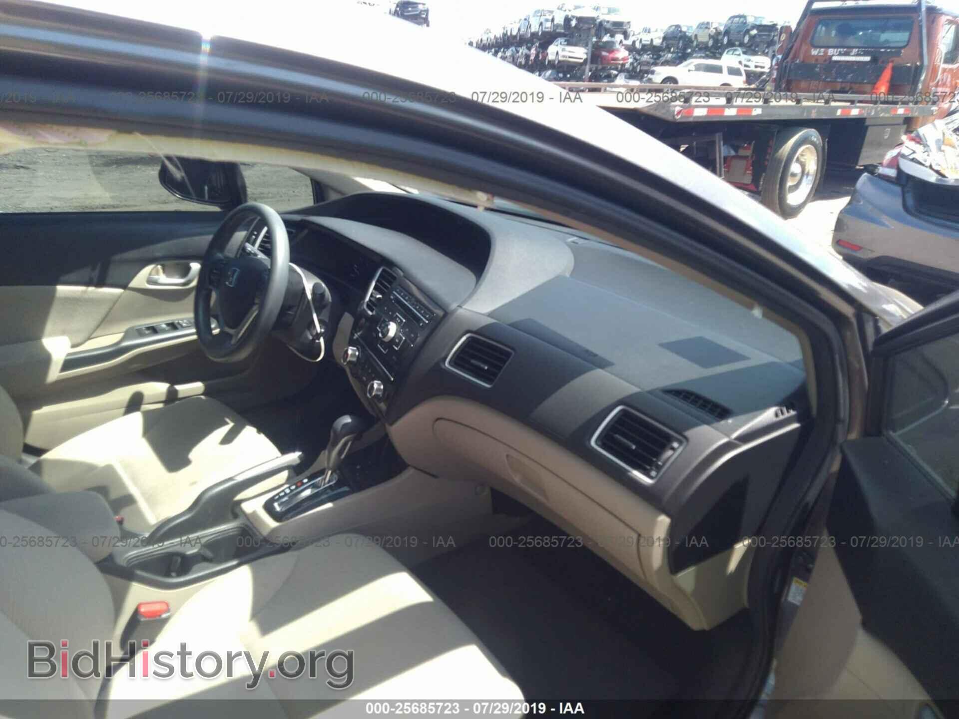 2013 HONDA CIVIC - VIN: 19XFB2F51DE082191 - Фото 5