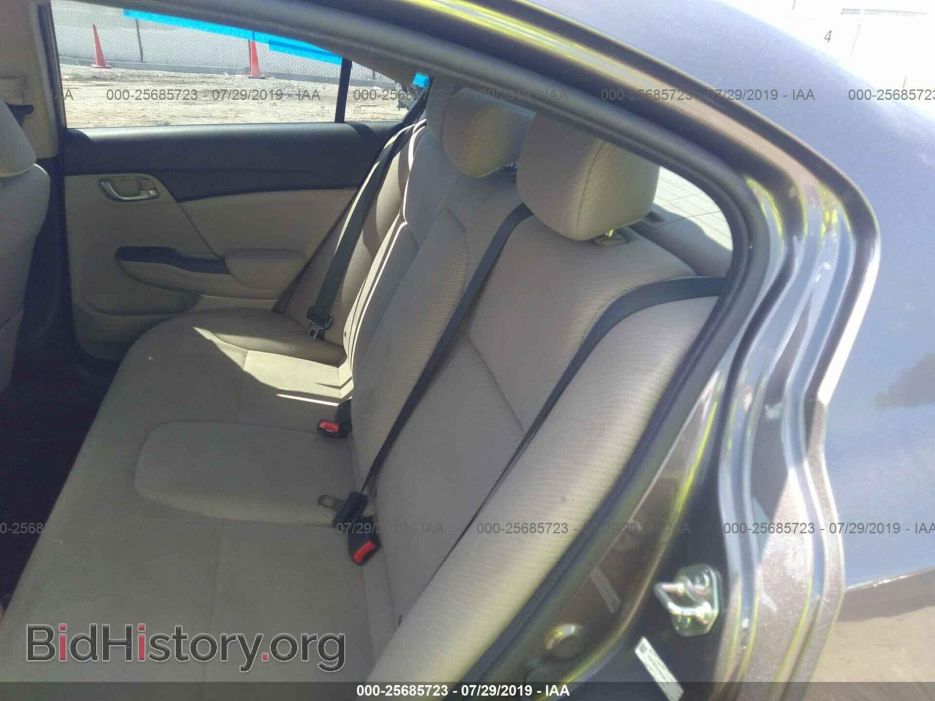 2013 HONDA CIVIC - VIN: 19XFB2F51DE082191 - Фото 8