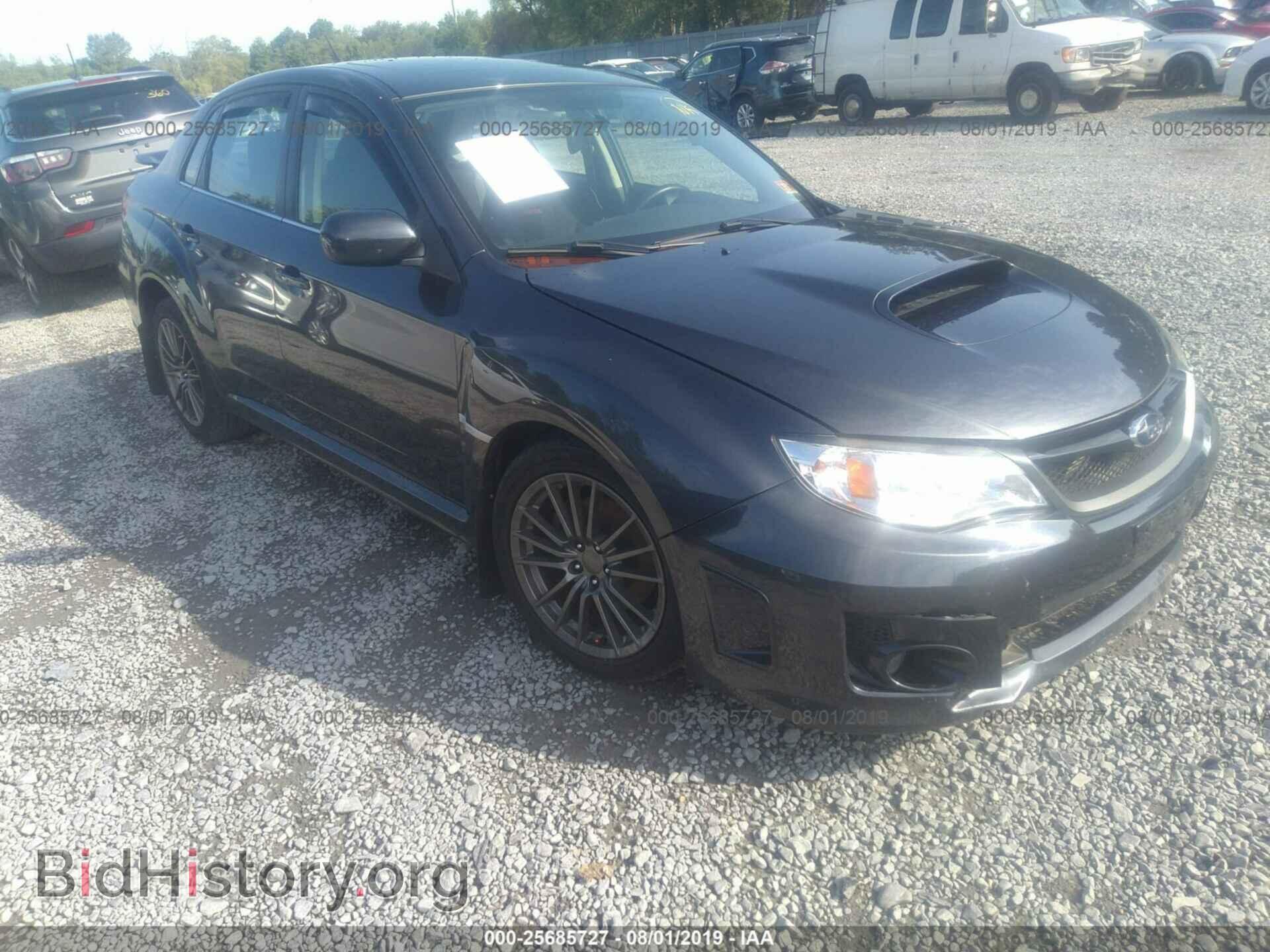 Фотография JF1GV7F65DG015181 - SUBARU IMPREZA 2013