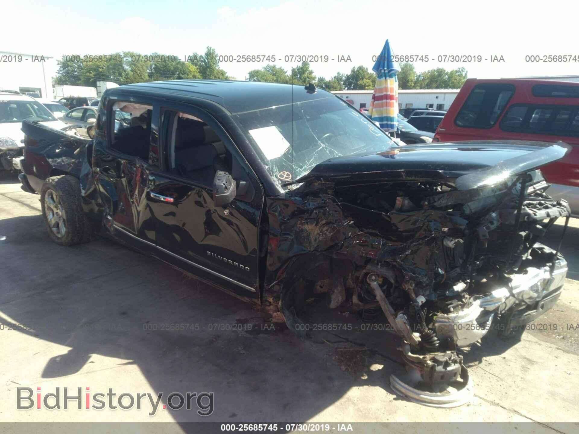 Фотография 3GCUKSEC7EG521634 - CHEVROLET SILVERADO 2014