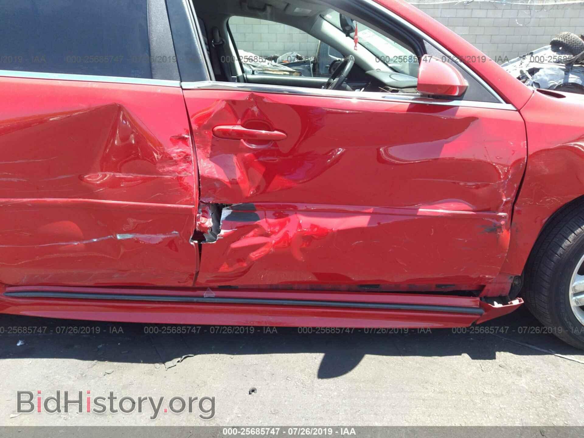 2013 CHEVROLET IMPALA - VIN: 2G1WG5E34D1219844 - Фото 6