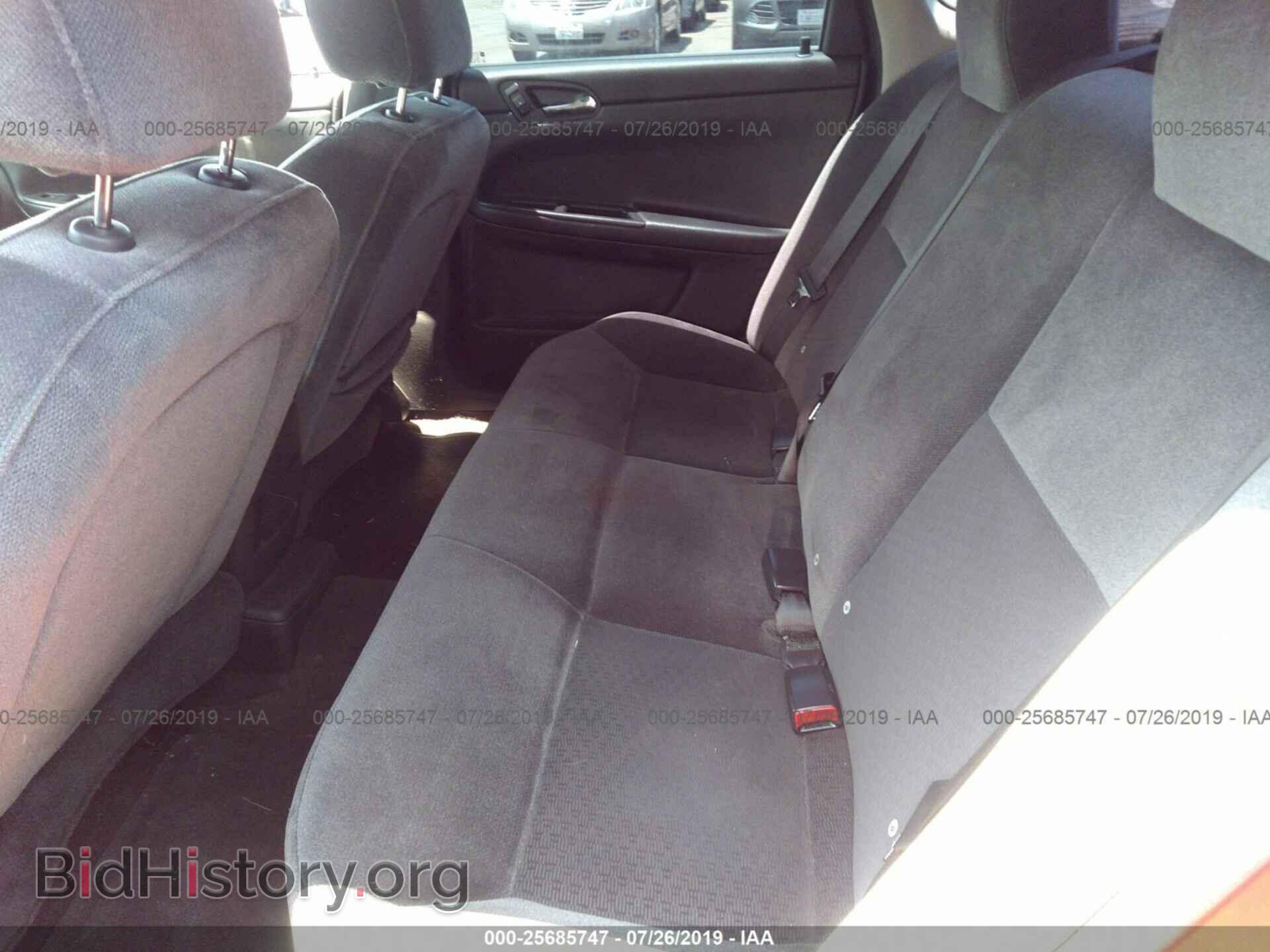 2013 CHEVROLET IMPALA - VIN: 2G1WG5E34D1219844 - Фото 8