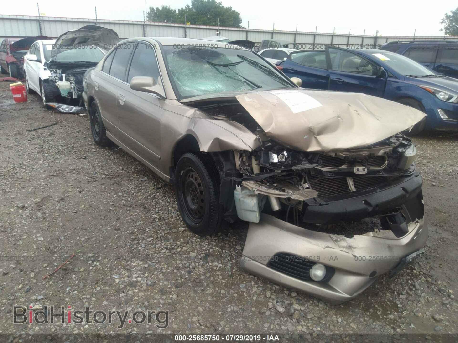 Фотография 4A3AA46G82E136814 - MITSUBISHI GALANT 2002