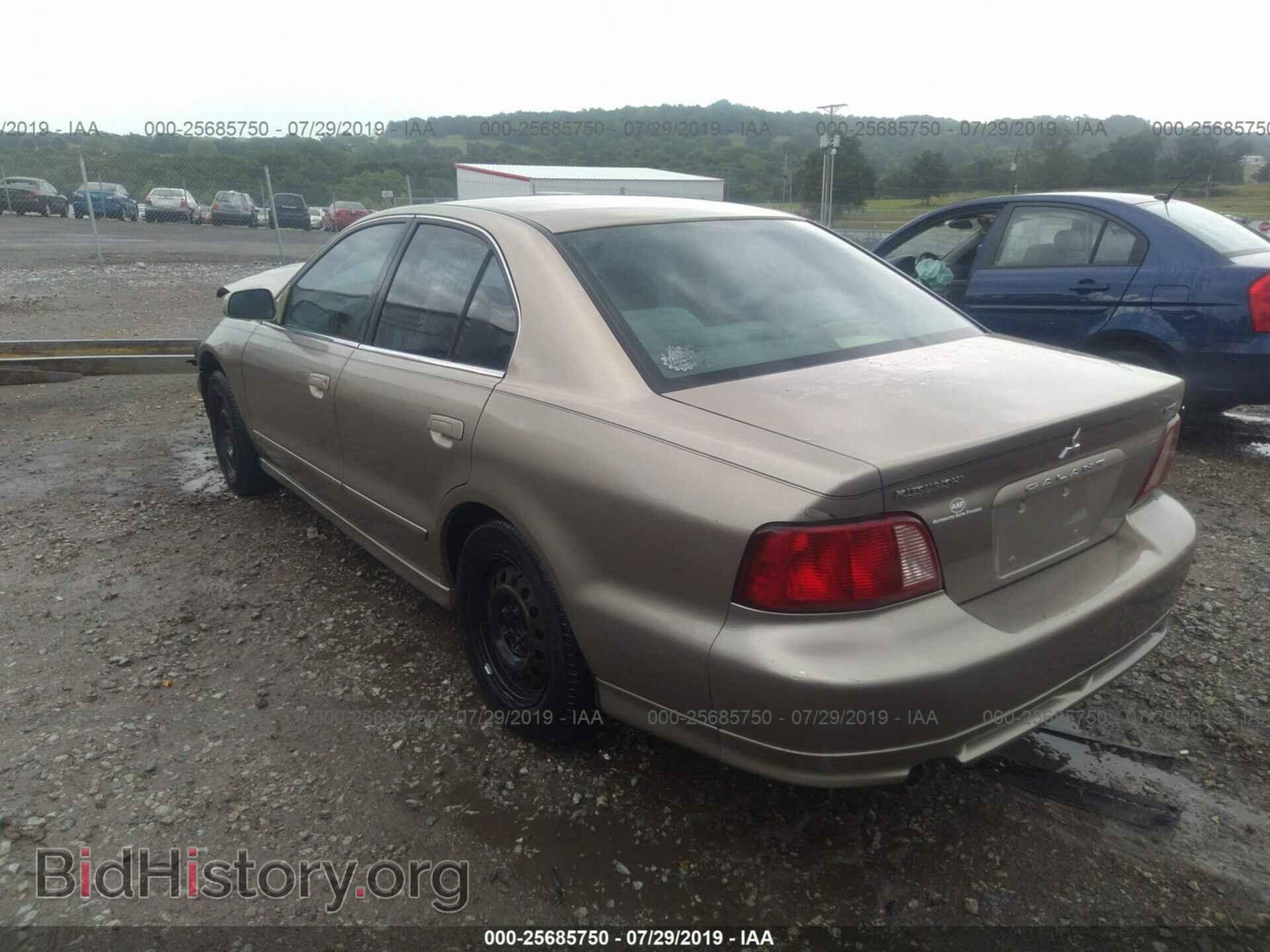 2002 MITSUBISHI GALANT - VIN: 4A3AA46G82E136814 - Фото 3