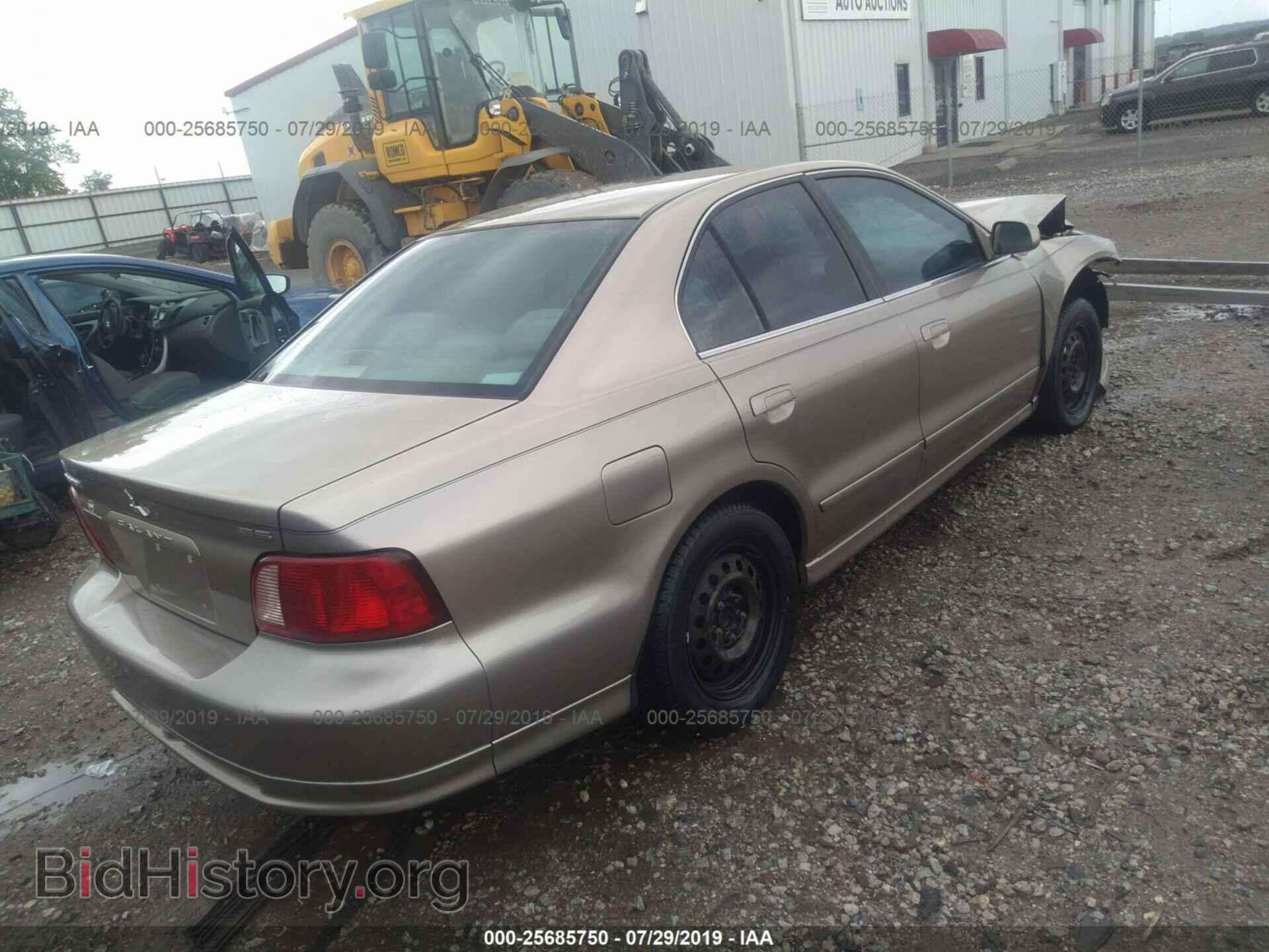 2002 MITSUBISHI GALANT - VIN: 4A3AA46G82E136814 - Фото 4