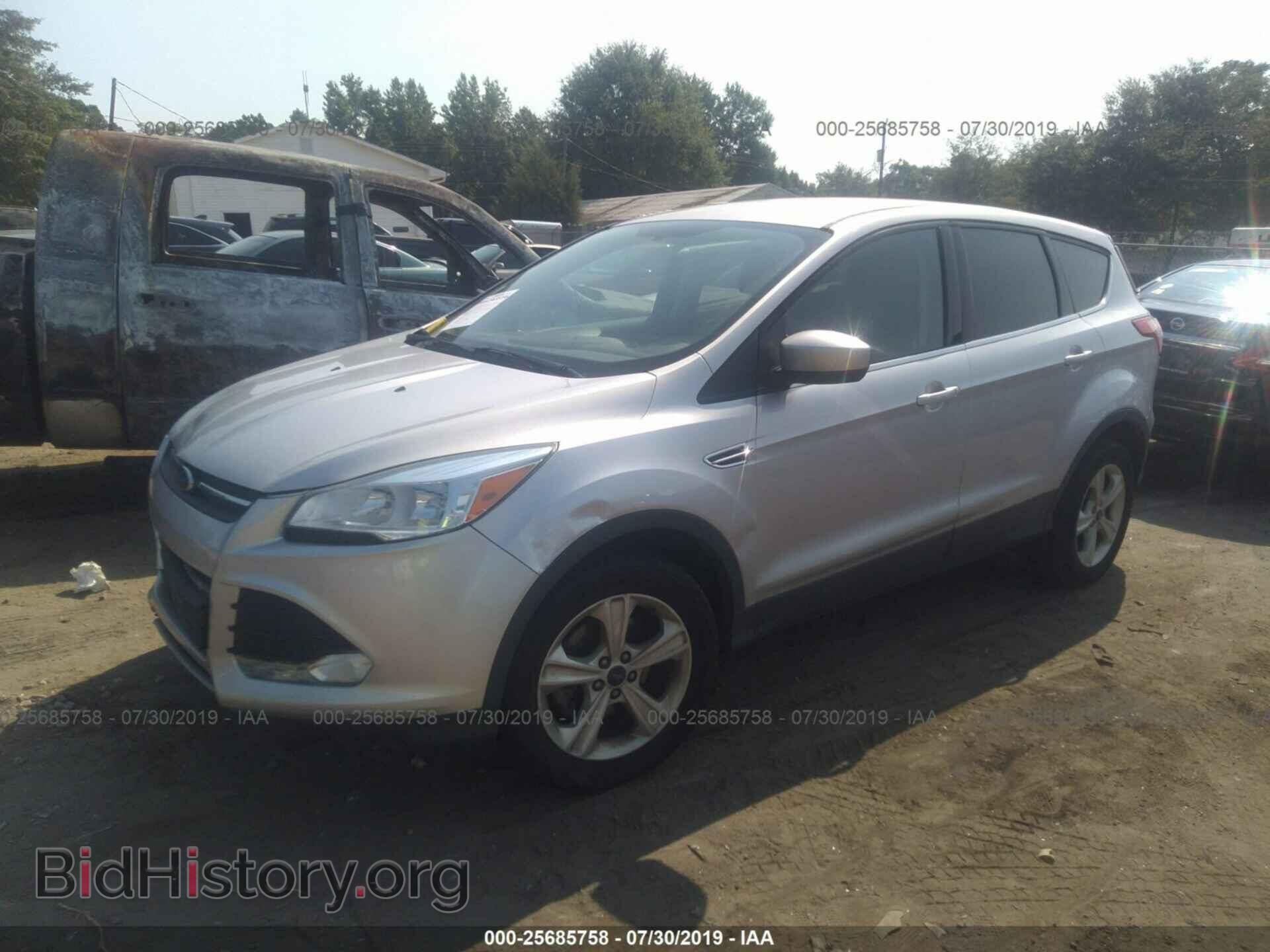 2014 FORD ESCAPE - VIN: 1FMCU0GX2EUC59072 - Фото 2
