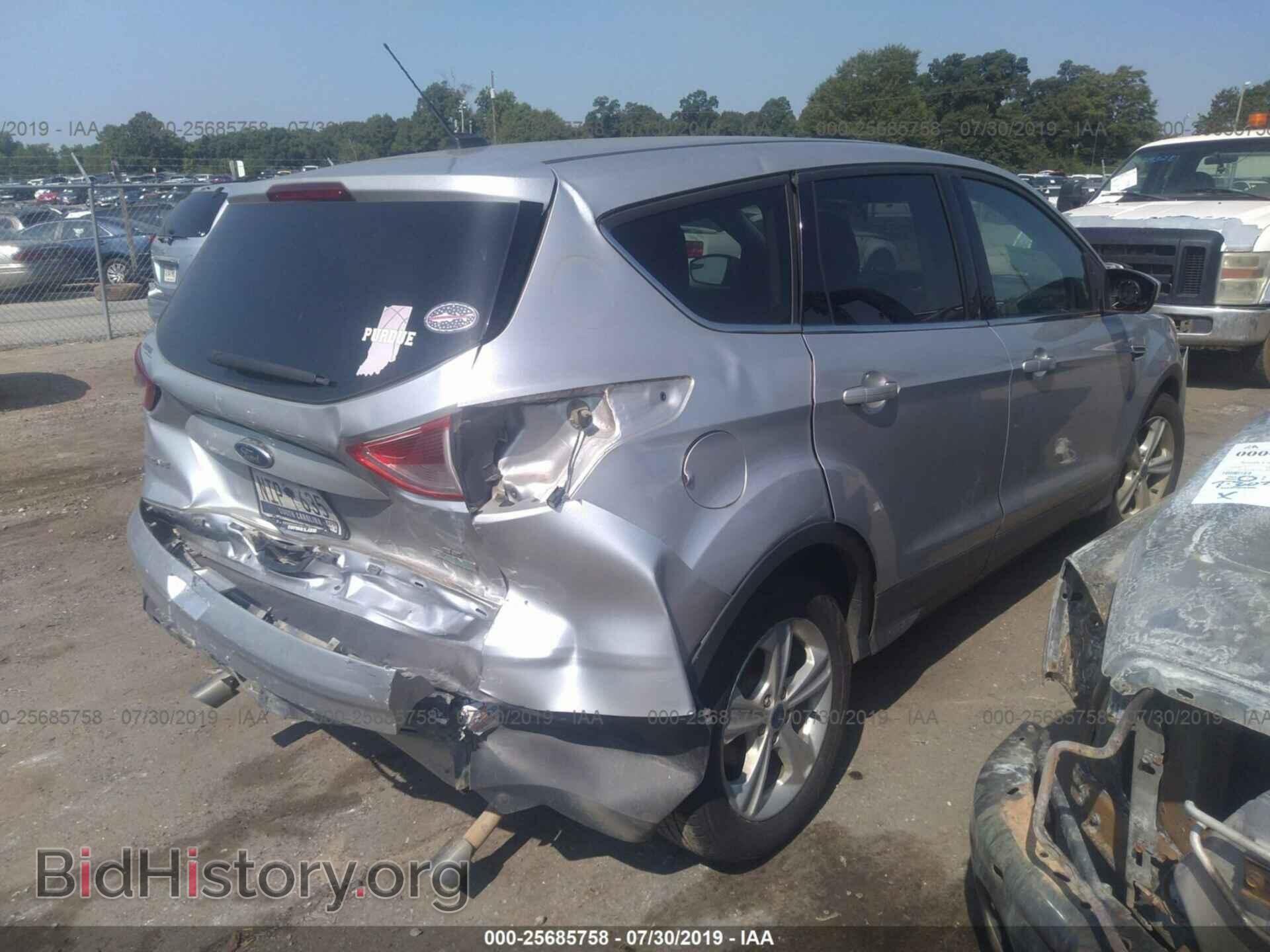2014 FORD ESCAPE - VIN: 1FMCU0GX2EUC59072 - Фото 4