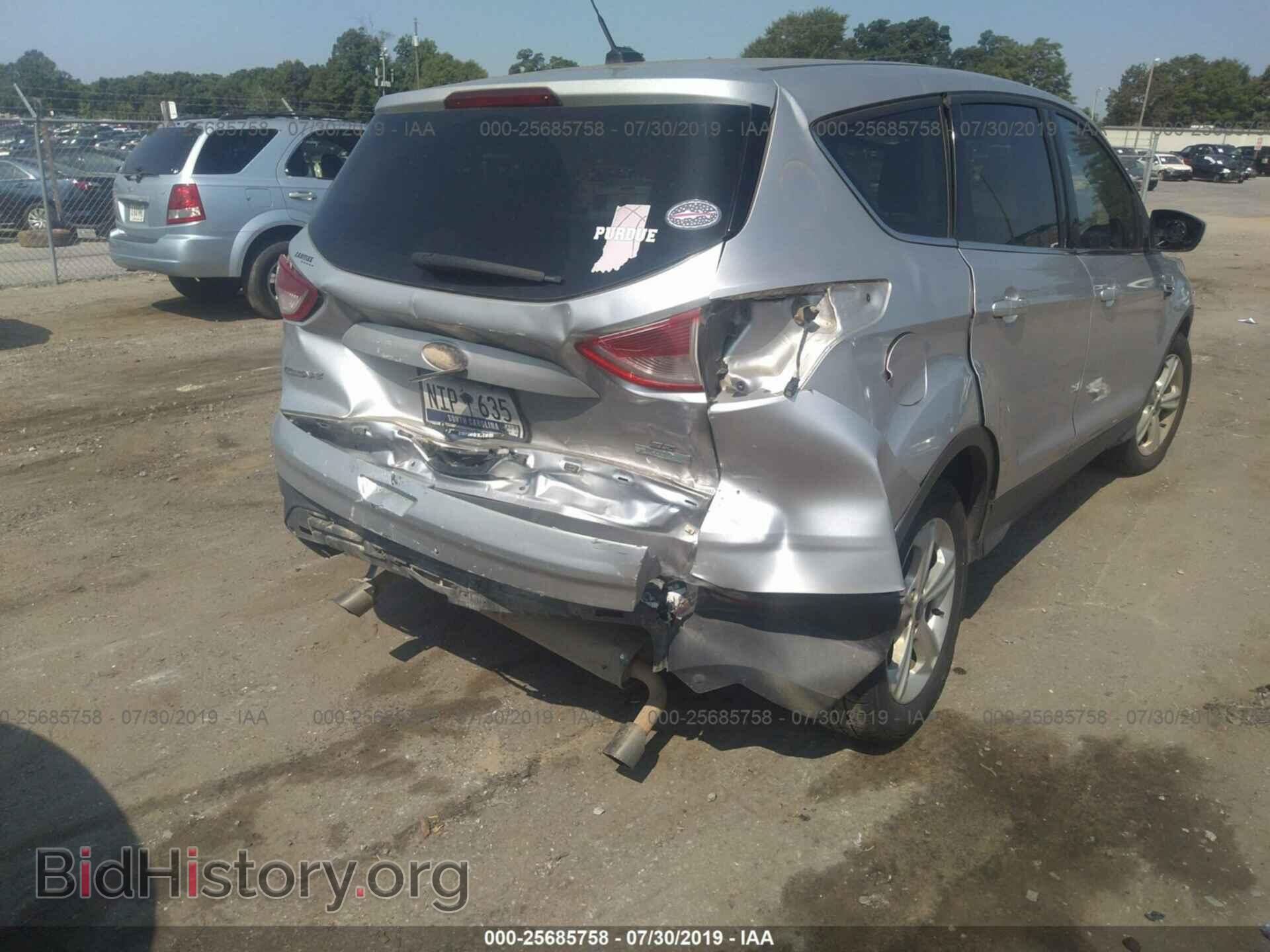 2014 FORD ESCAPE - VIN: 1FMCU0GX2EUC59072 - Фото 6