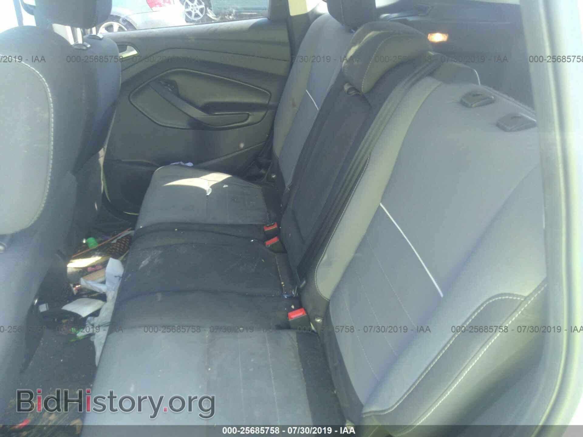 2014 FORD ESCAPE - VIN: 1FMCU0GX2EUC59072 - Фото 8