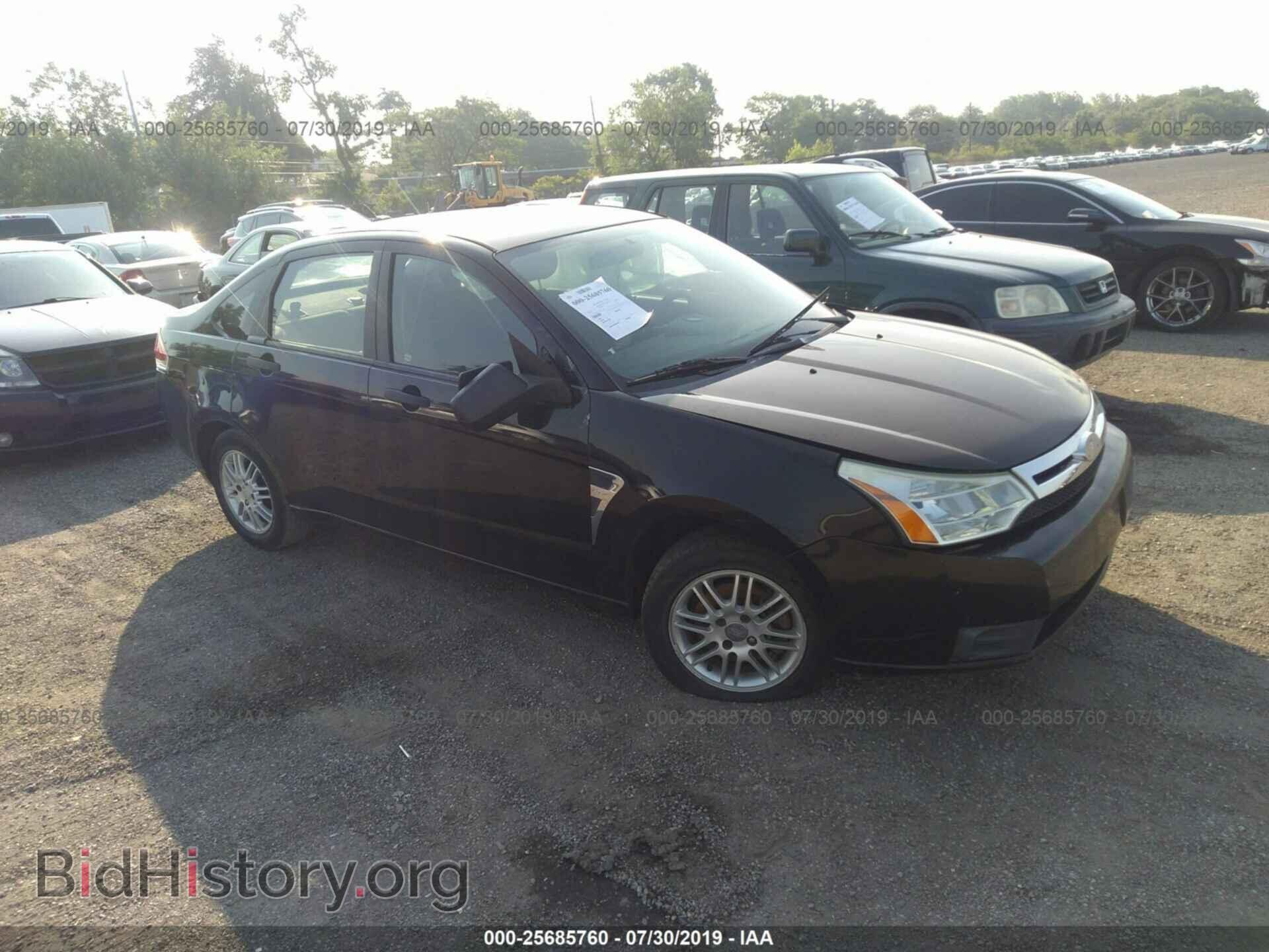 Фотография 1FAHP35N58W178473 - FORD FOCUS 2008