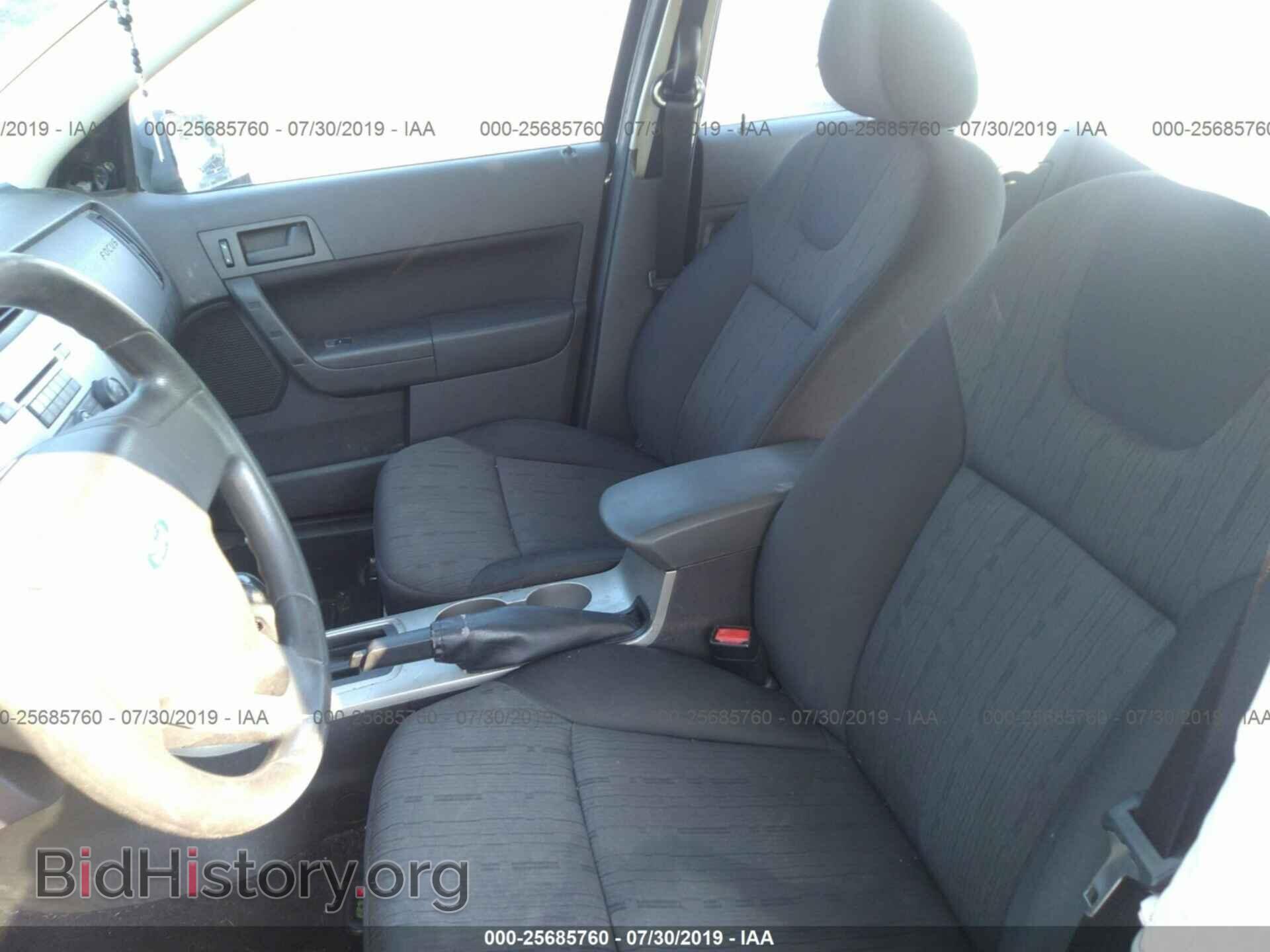 2008 FORD FOCUS - VIN: 1FAHP35N58W178473 - Фото 5