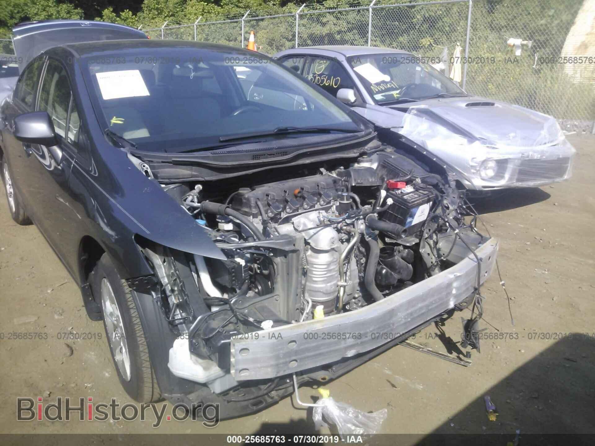 2013 HONDA CIVIC - VIN: 19XFB2F58DE216713 - Фото 6