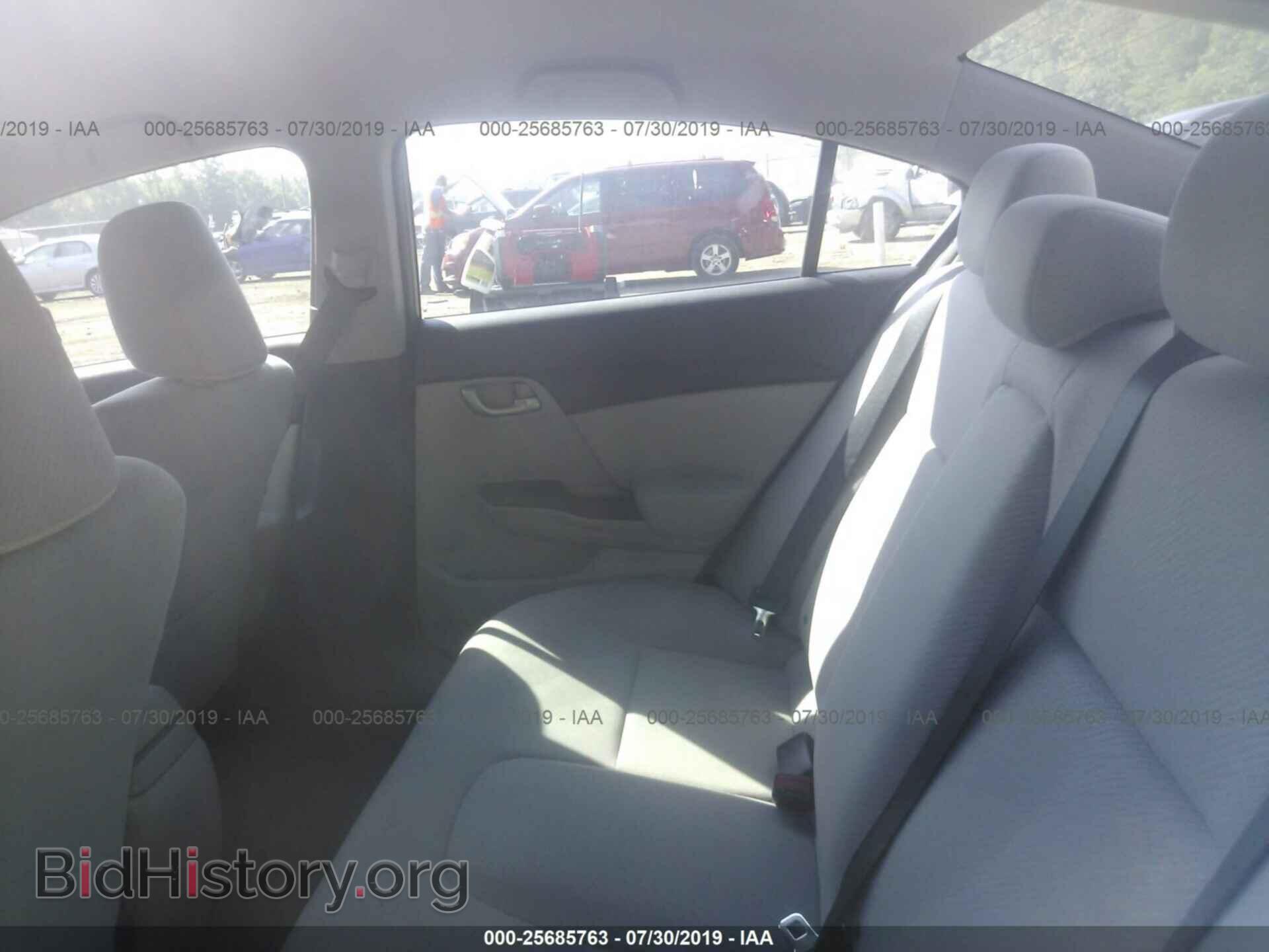 2013 HONDA CIVIC - VIN: 19XFB2F58DE216713 - Фото 8