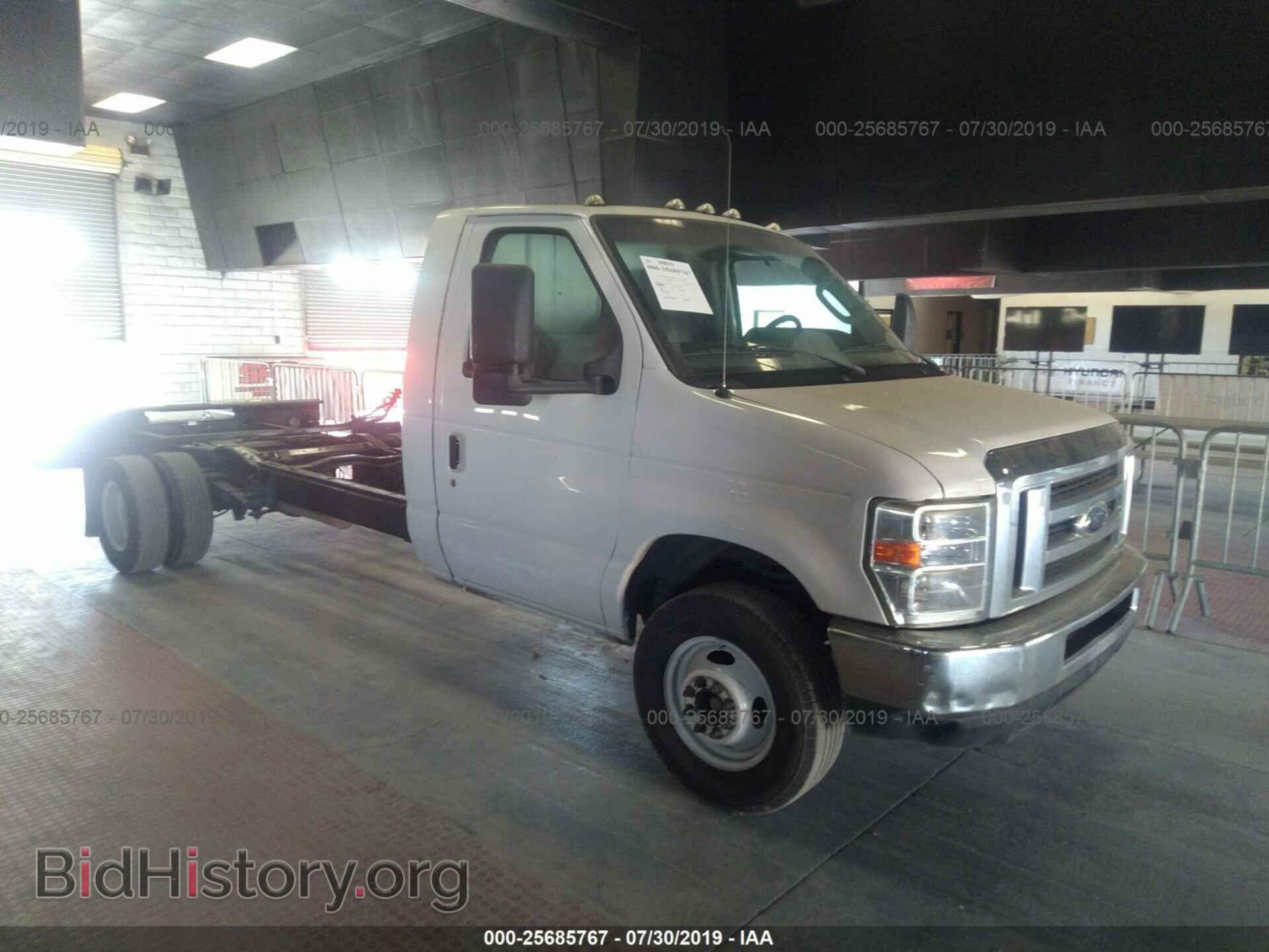 Фотография 1FDXE45S99DA70342 - FORD ECONOLINE 2009