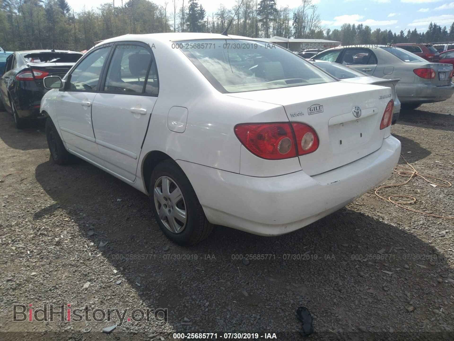 2007 TOYOTA COROLLA - VIN: JTDBR32E070127639 - Фото 3