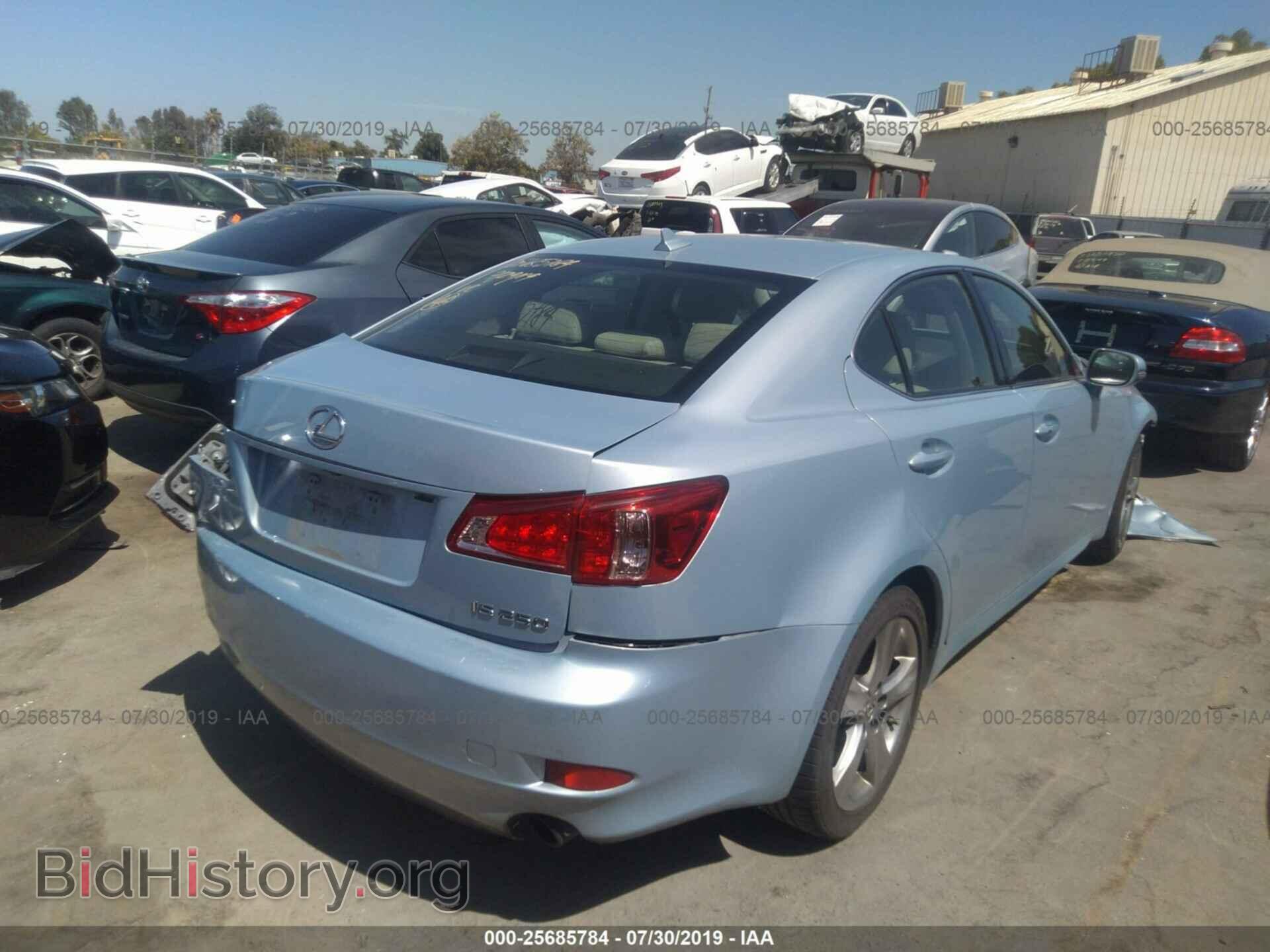 2012 LEXUS IS - VIN: JTHBF5C23C5167167 - Фото 4
