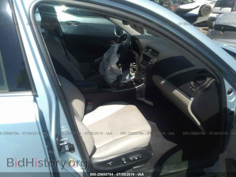 2012 Lexus IS (VIN JTHBF5C23C5167167) — photo 5 of 10