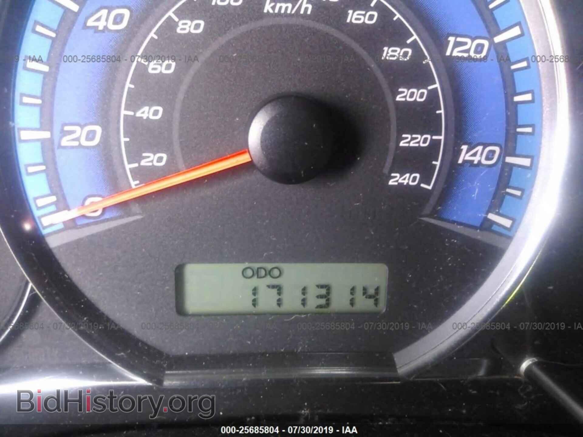 2009 SUBARU FORESTER - VIN: JF2SH61649H751660 - Photo 7