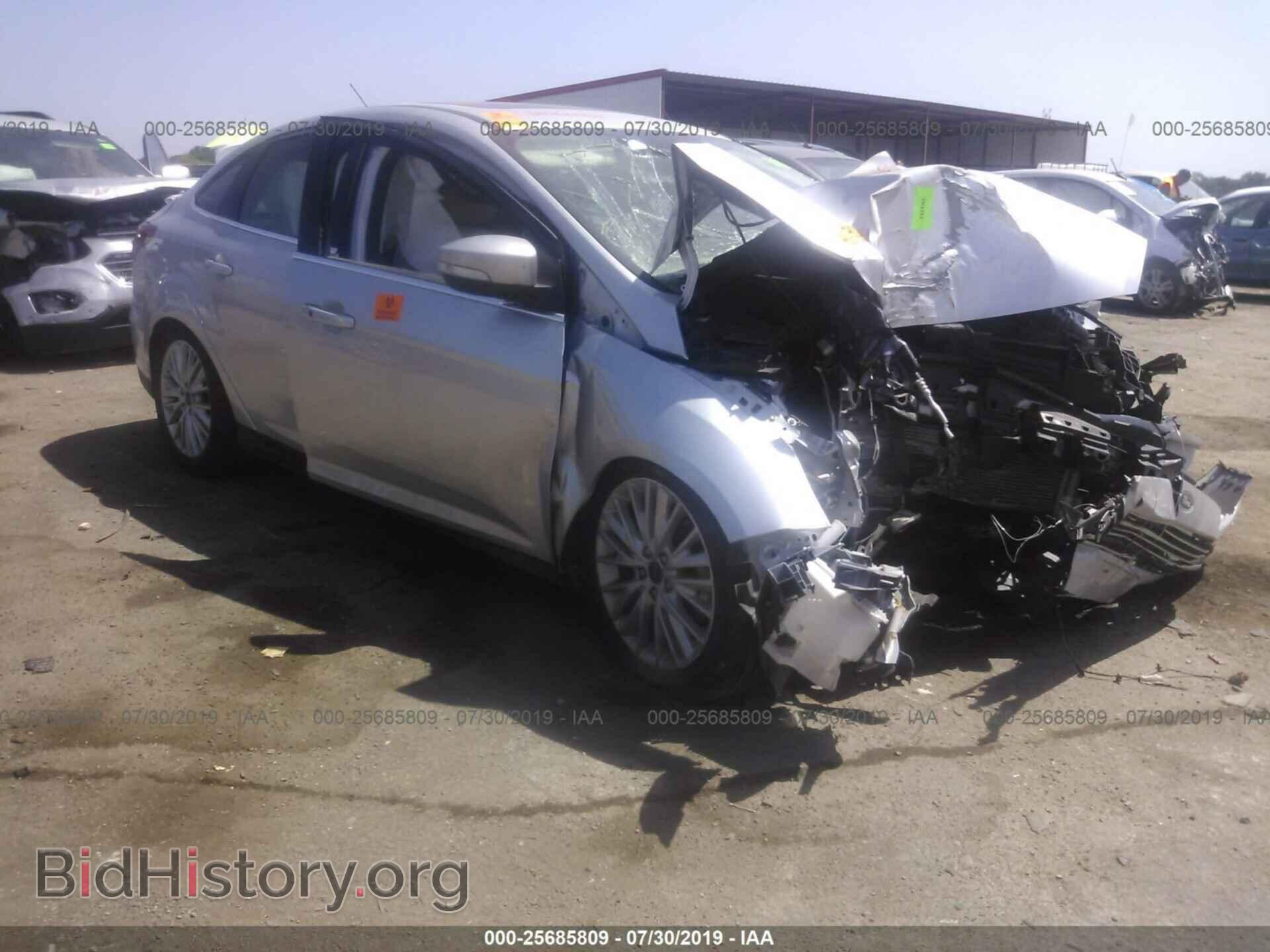 Photo 1FADP3J27HL287173 - FORD FOCUS 2017