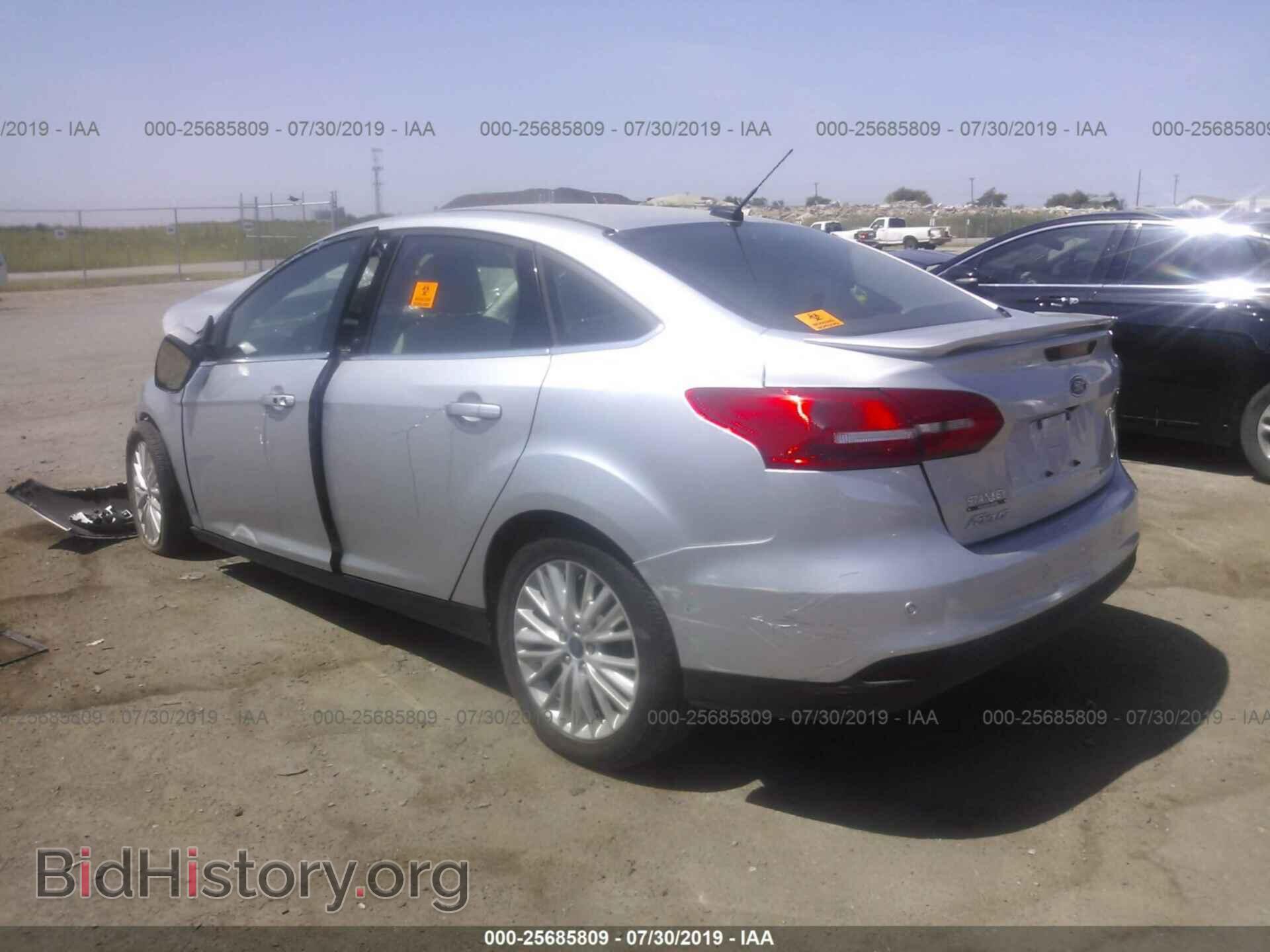 2017 FORD FOCUS - VIN: 1FADP3J27HL287173 - Фото 3