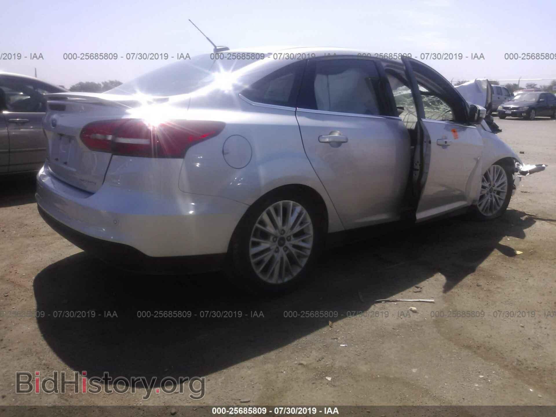 2017 FORD FOCUS - VIN: 1FADP3J27HL287173 - Фото 4