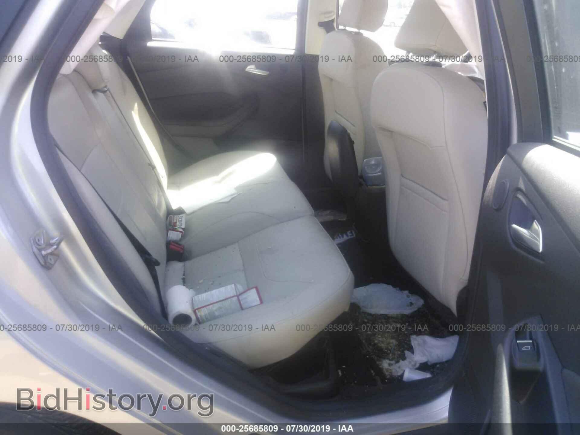 2017 FORD FOCUS - VIN: 1FADP3J27HL287173 - Фото 8