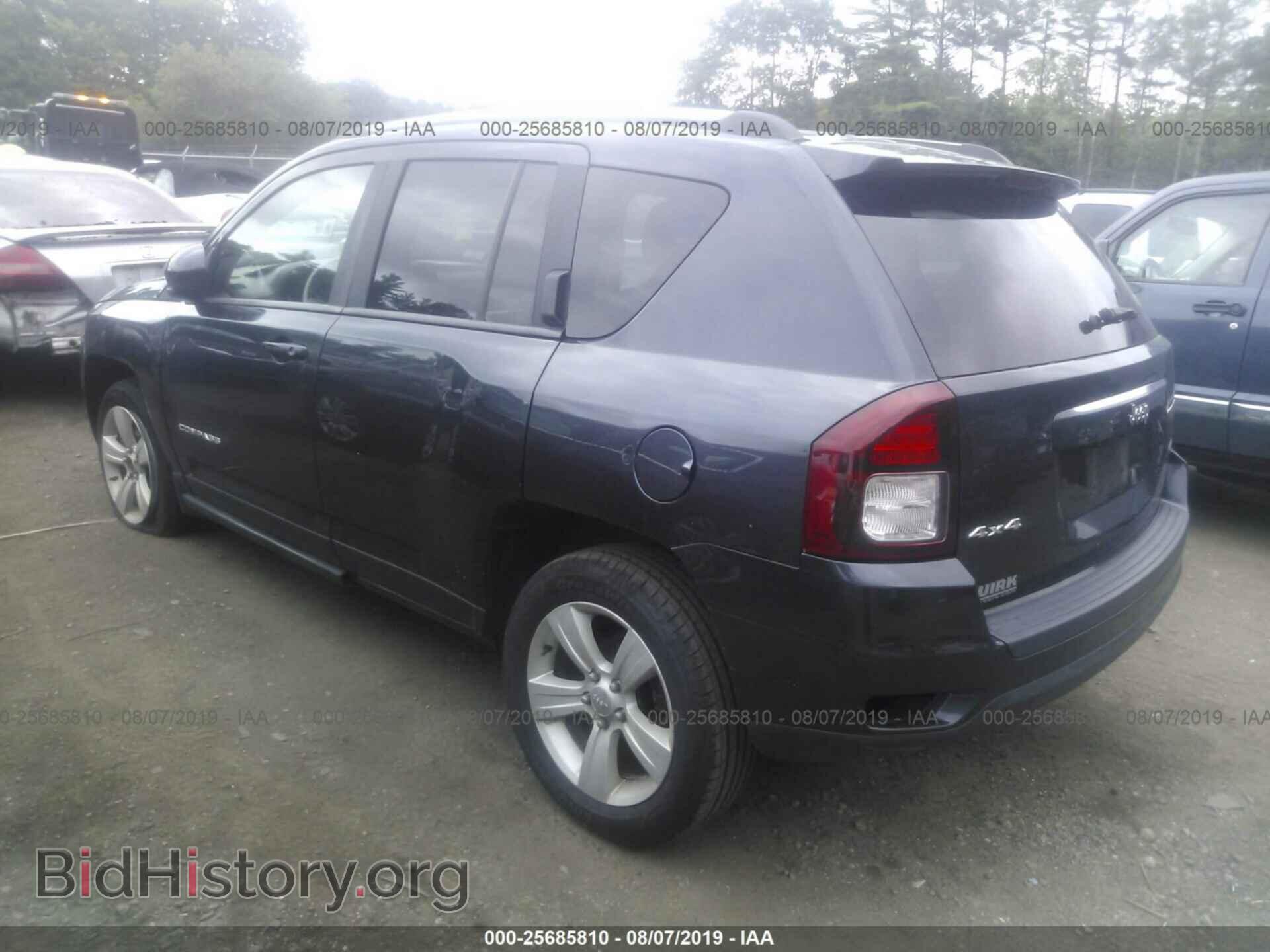 2014 JEEP COMPASS - VIN: 1C4NJDEB1ED530479 - Photo 3