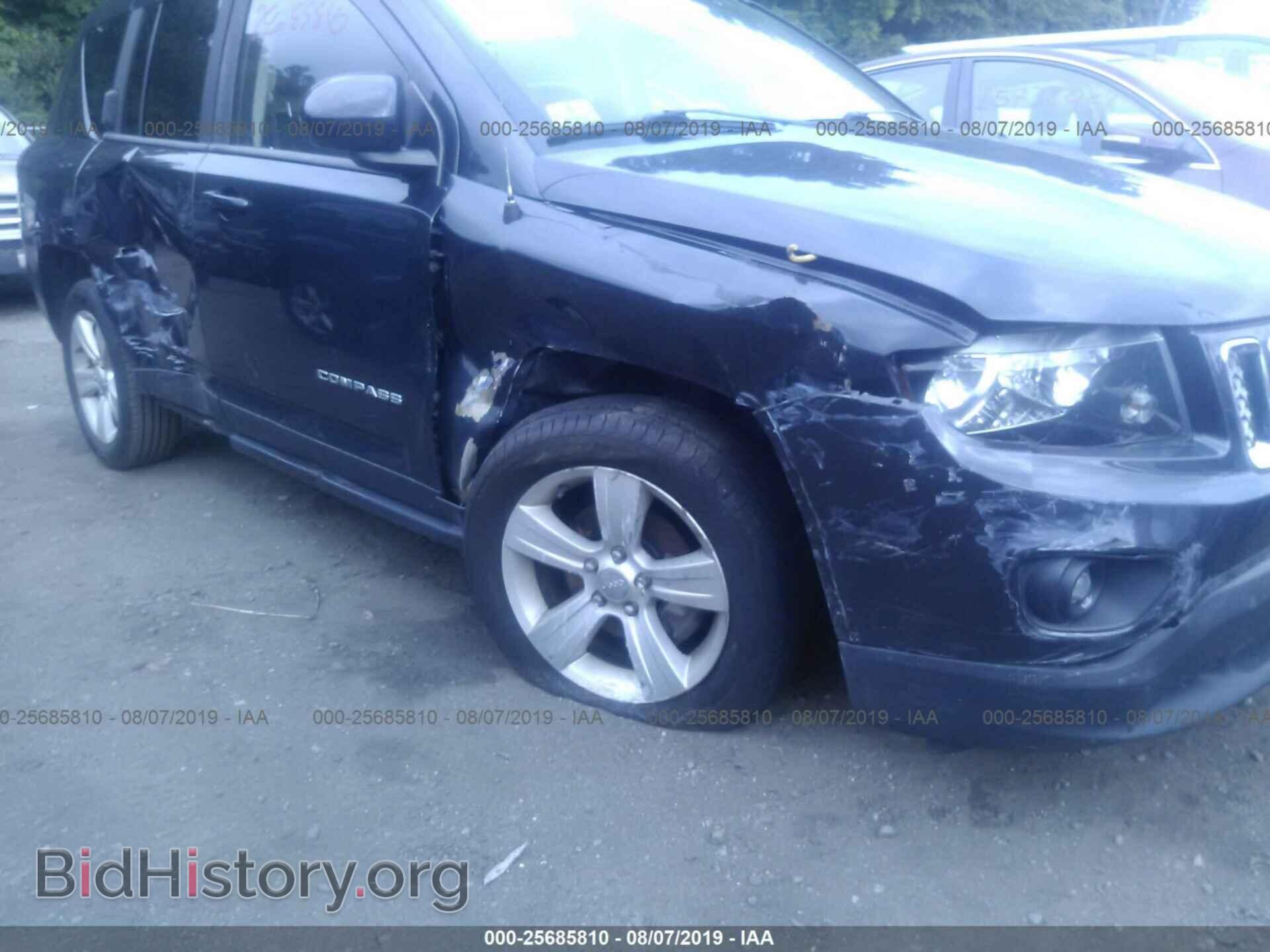 2014 JEEP COMPASS - VIN: 1C4NJDEB1ED530479 - Photo 6