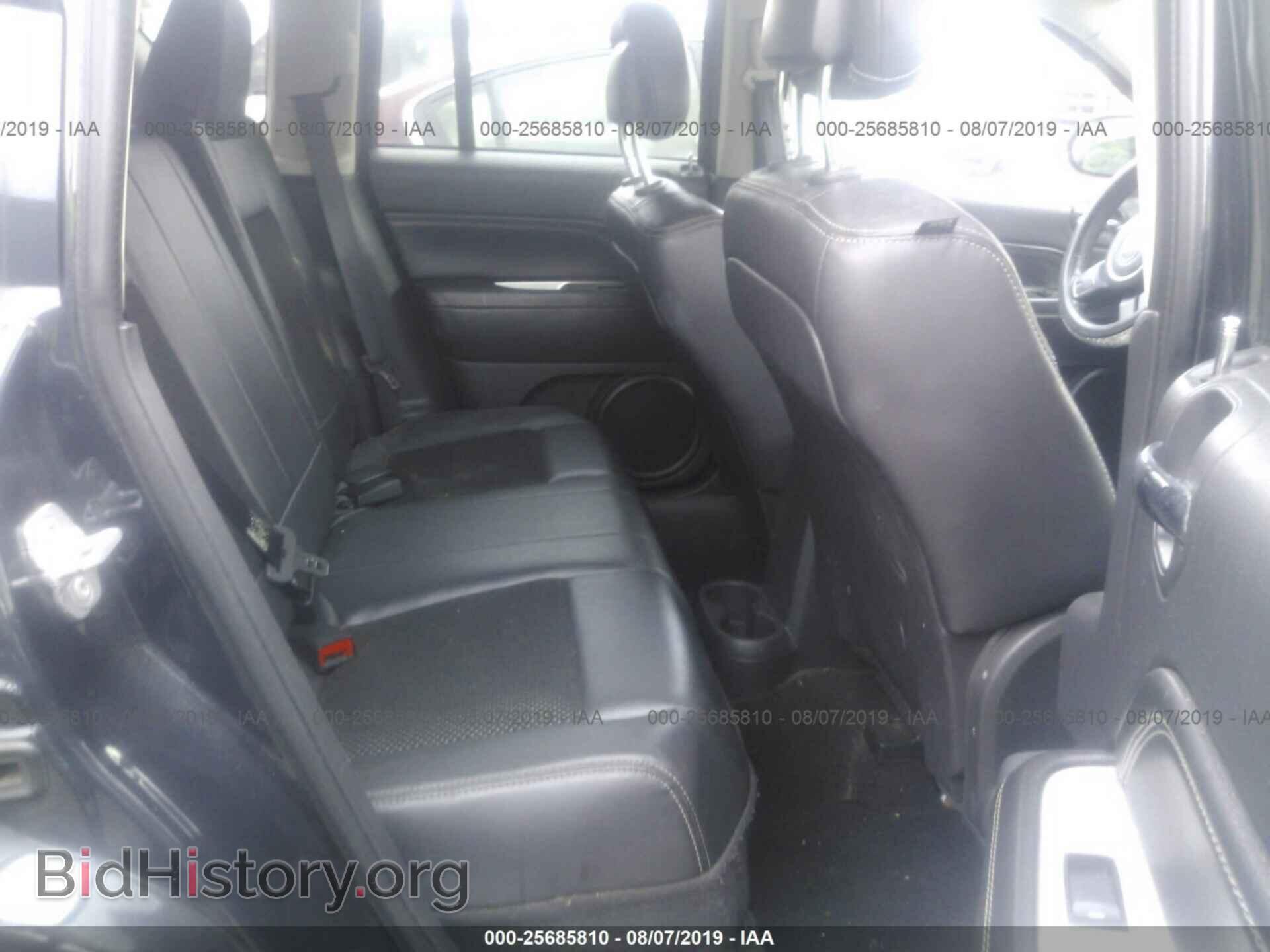 2014 JEEP COMPASS - VIN: 1C4NJDEB1ED530479 - Photo 8