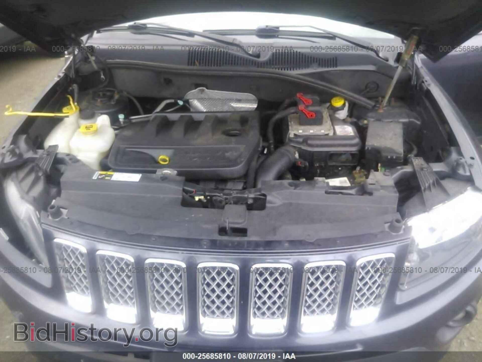 2014 JEEP COMPASS - VIN: 1C4NJDEB1ED530479 - Photo 10