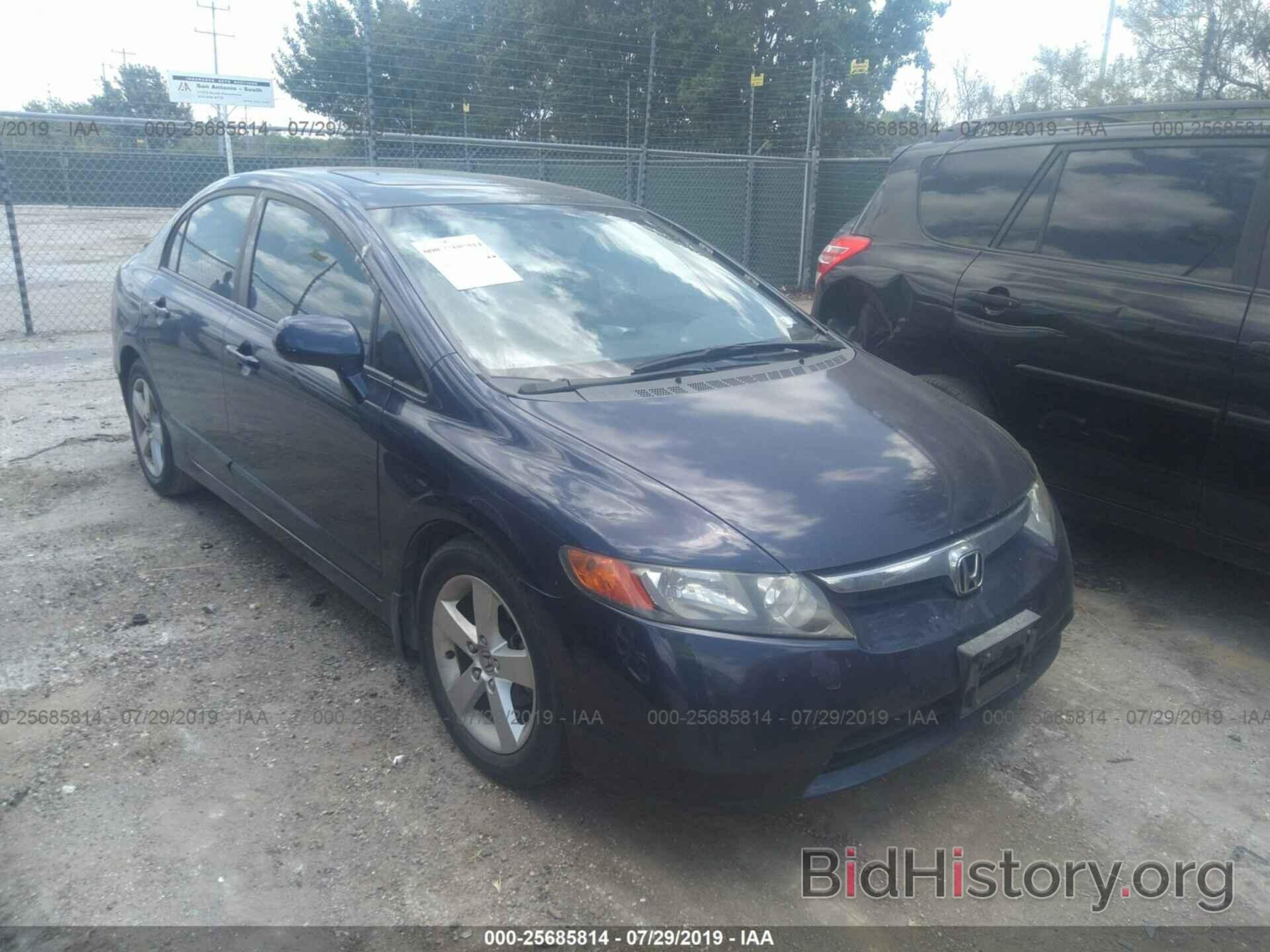 Photo 1HGFA16808L103537 - HONDA CIVIC 2008