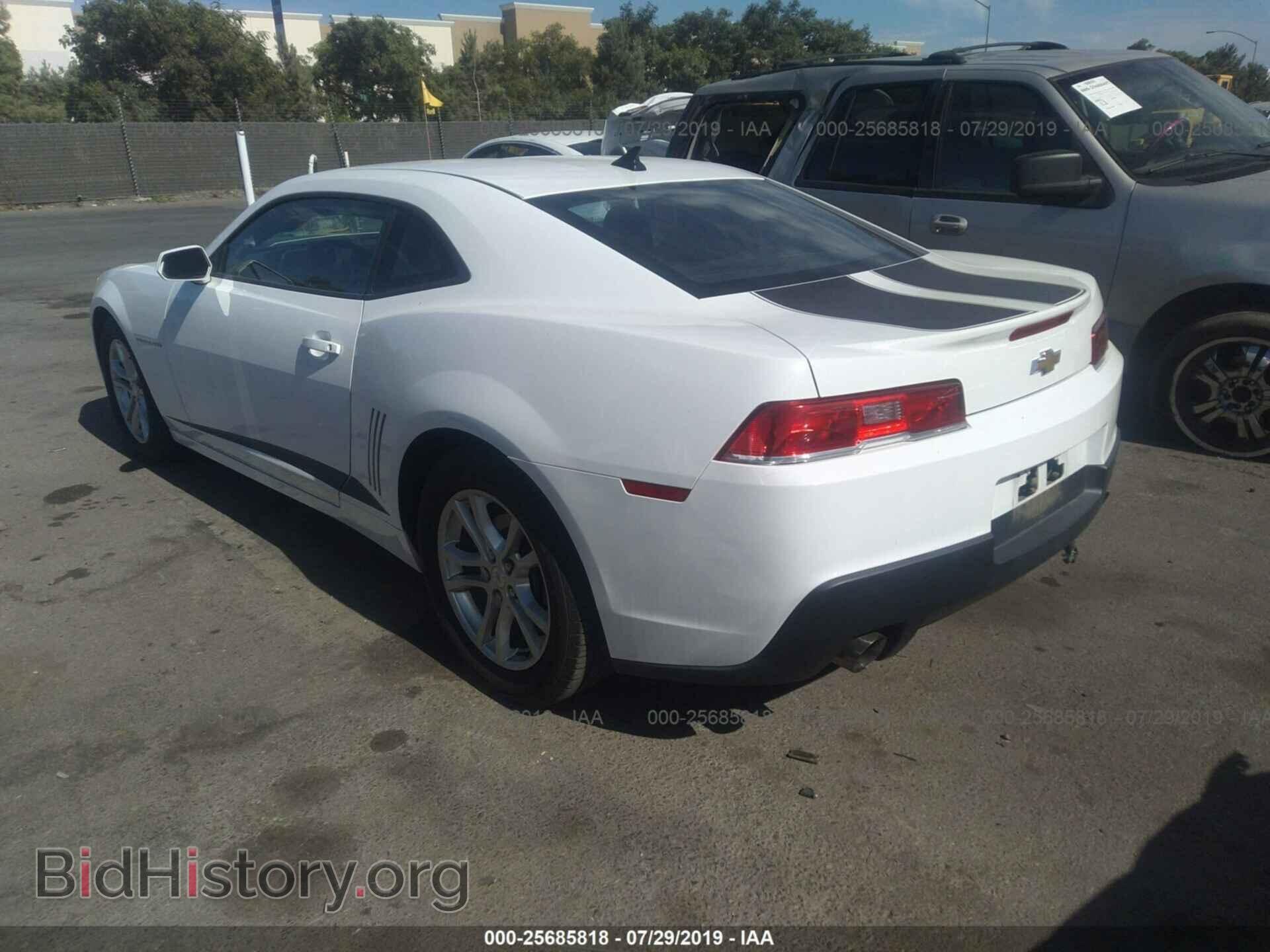 2014 CHEVROLET CAMARO - VIN: 2G1FA1E31E9275978 - Фото 3