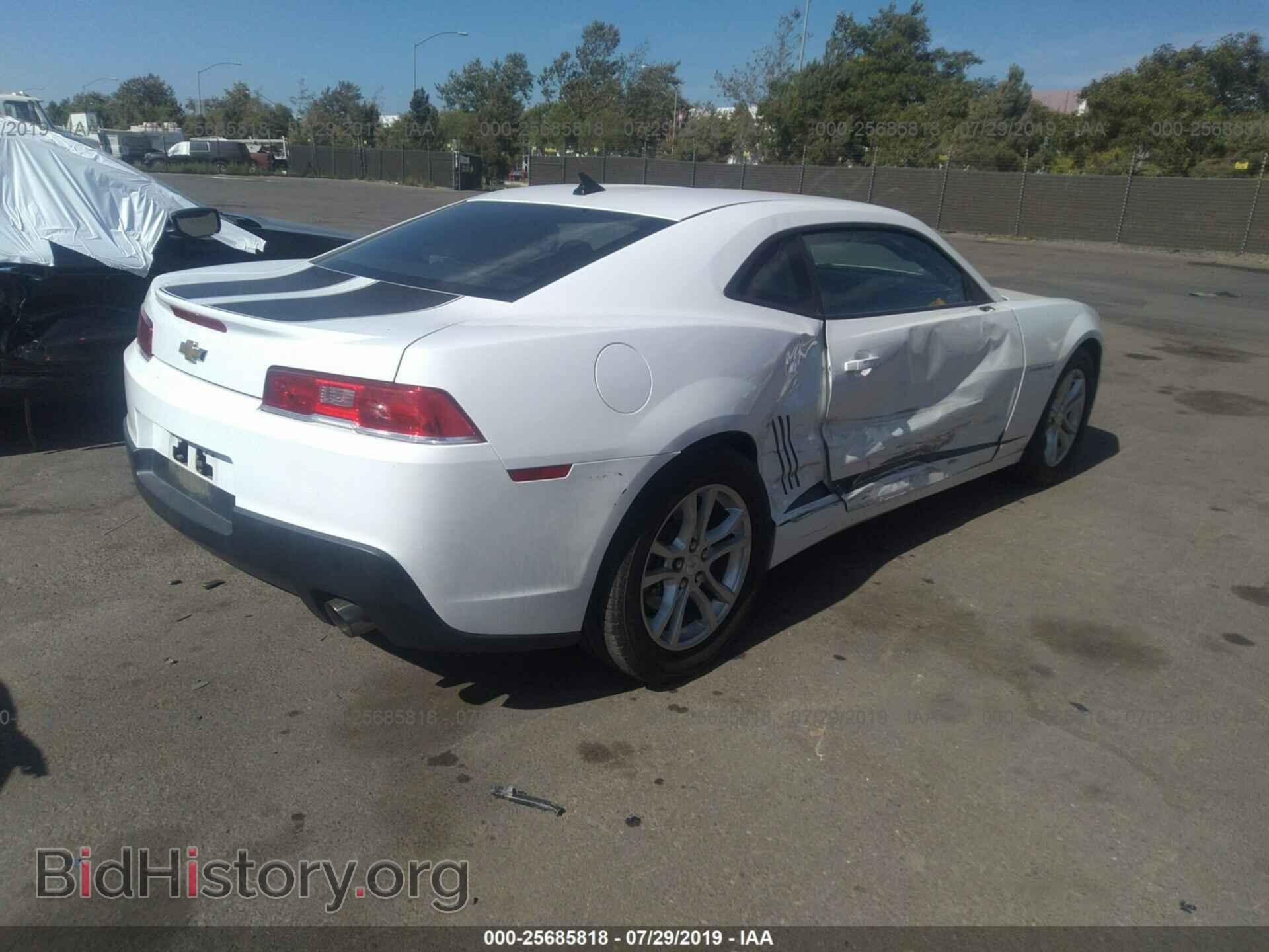 2014 CHEVROLET CAMARO - VIN: 2G1FA1E31E9275978 - Фото 4