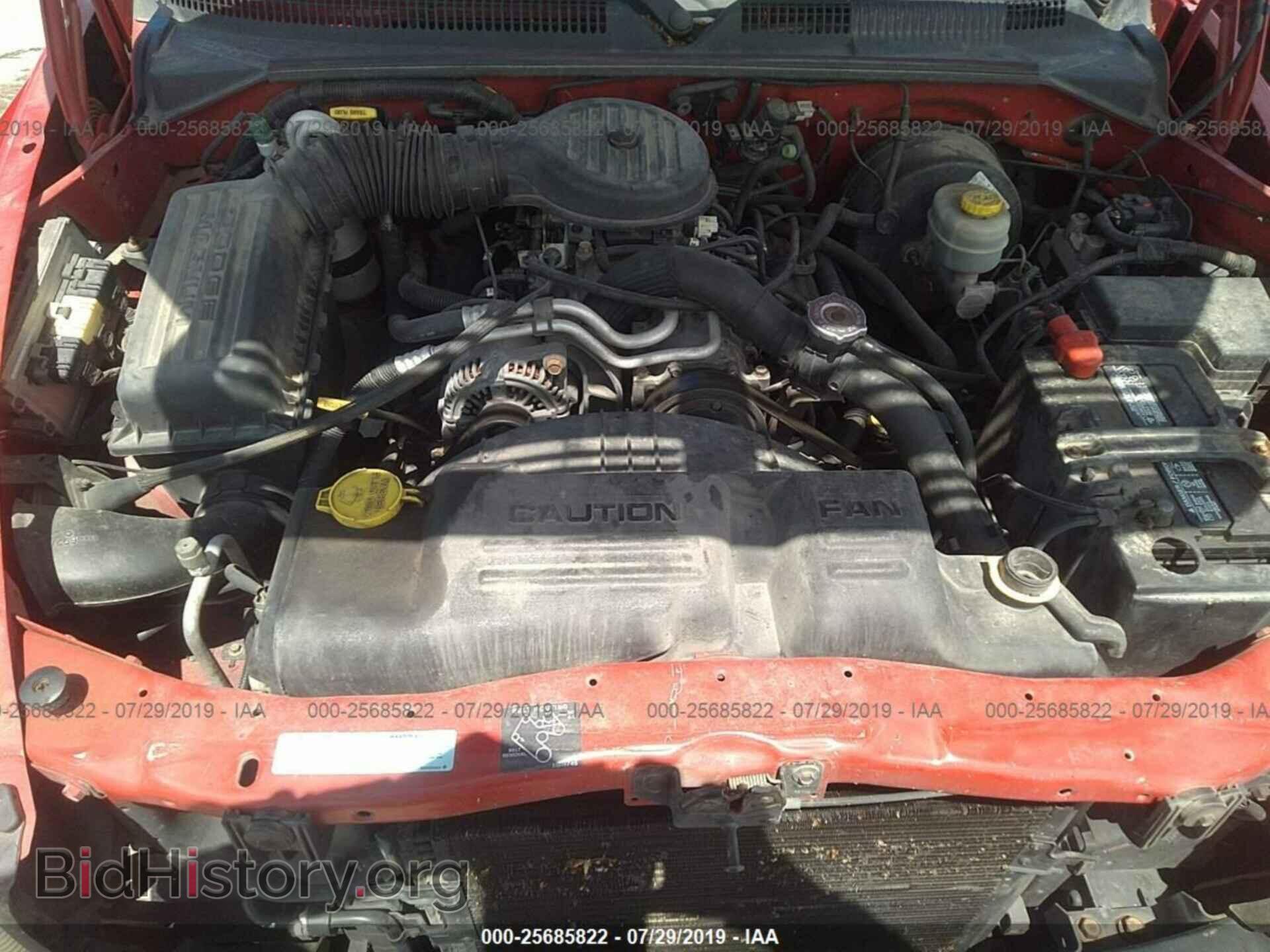 2000 DODGE DAKOTA - VIN: 1B7FL26X7YS611144 - Фото 10