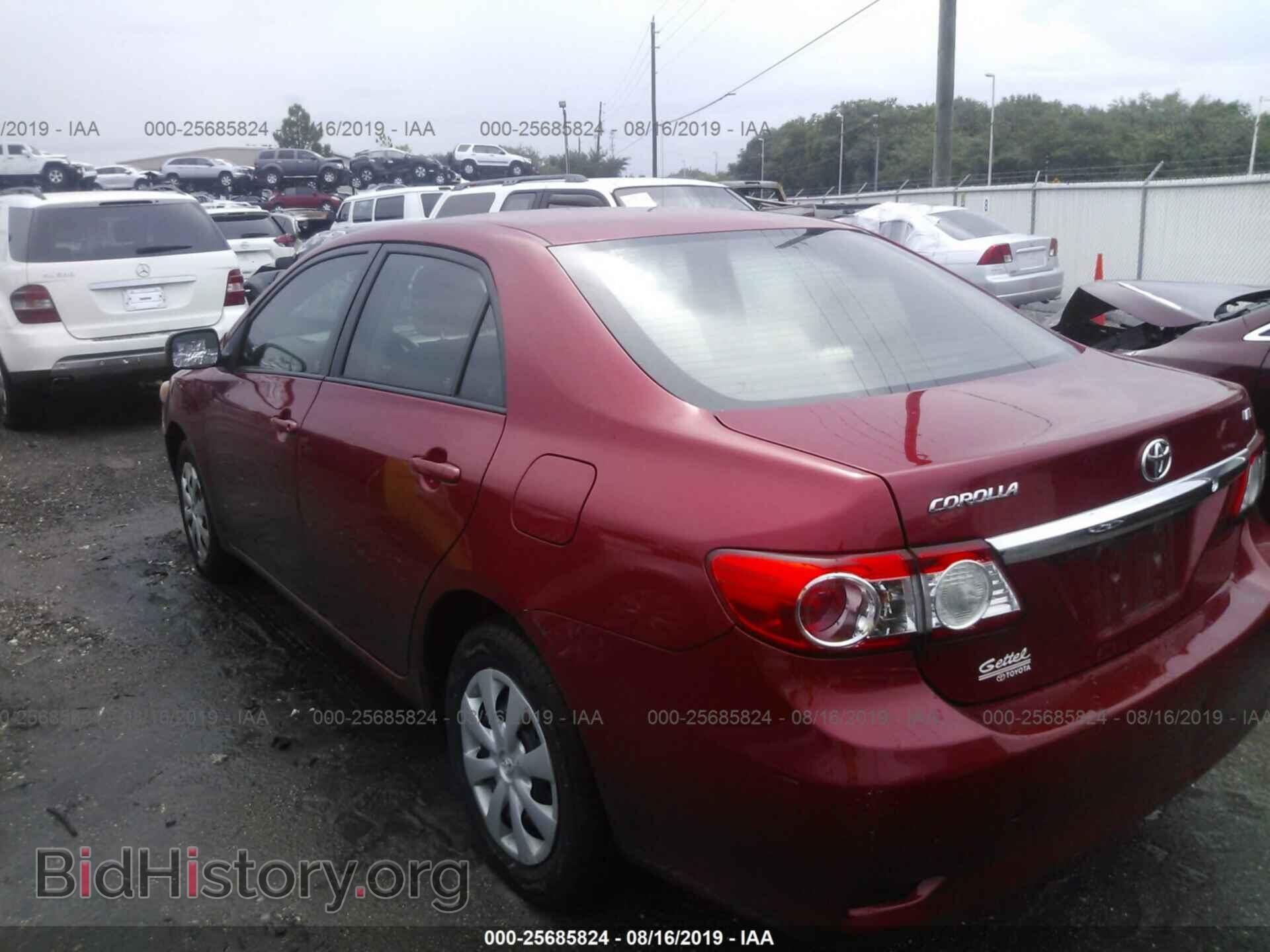 2011 TOYOTA COROLLA - VIN: 2T1BU4EE0BC728712 - Фото 3