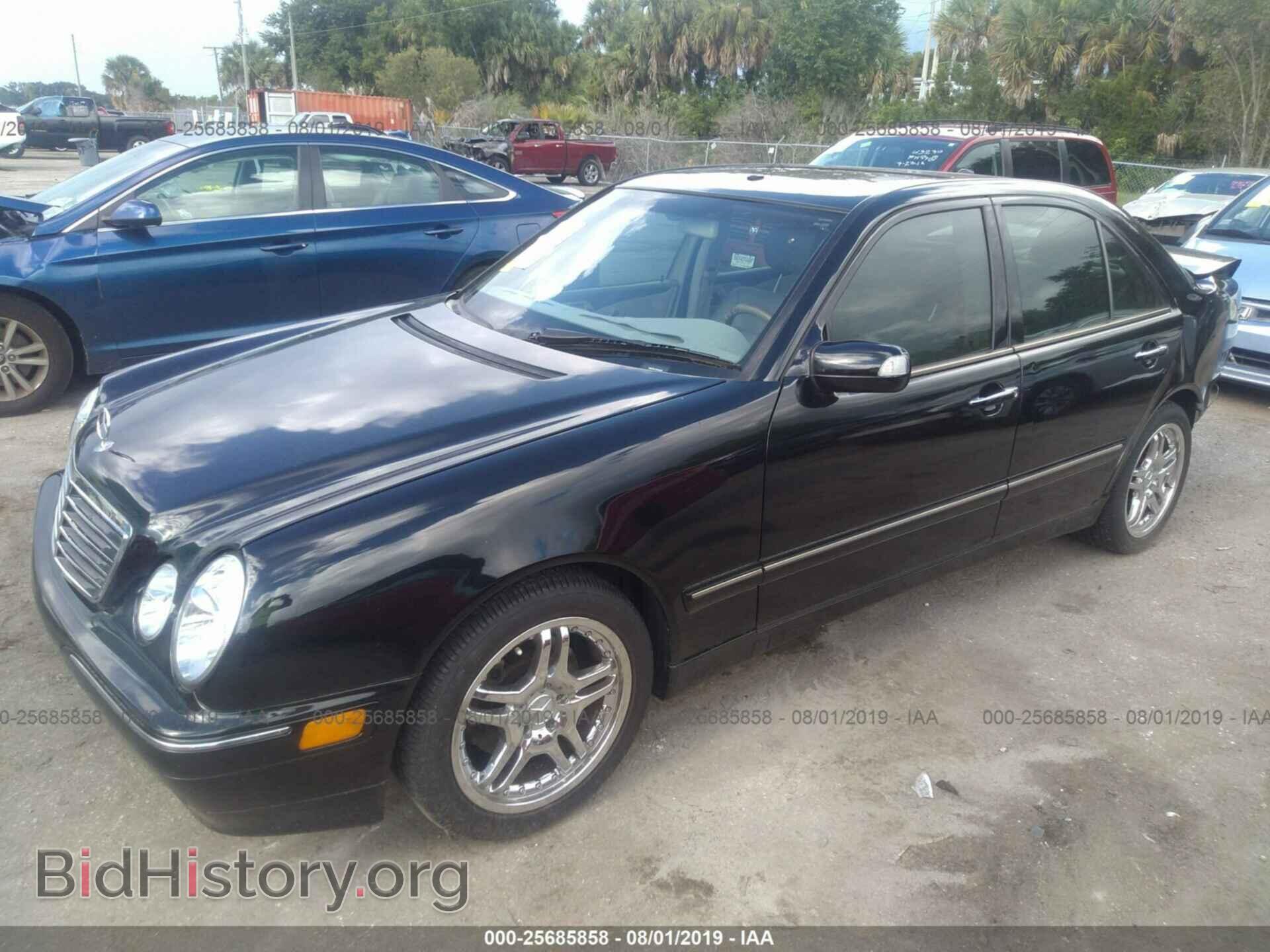2002 MERCEDES-BENZ E - VIN: WDBJF65J72B492202 - Фото 2