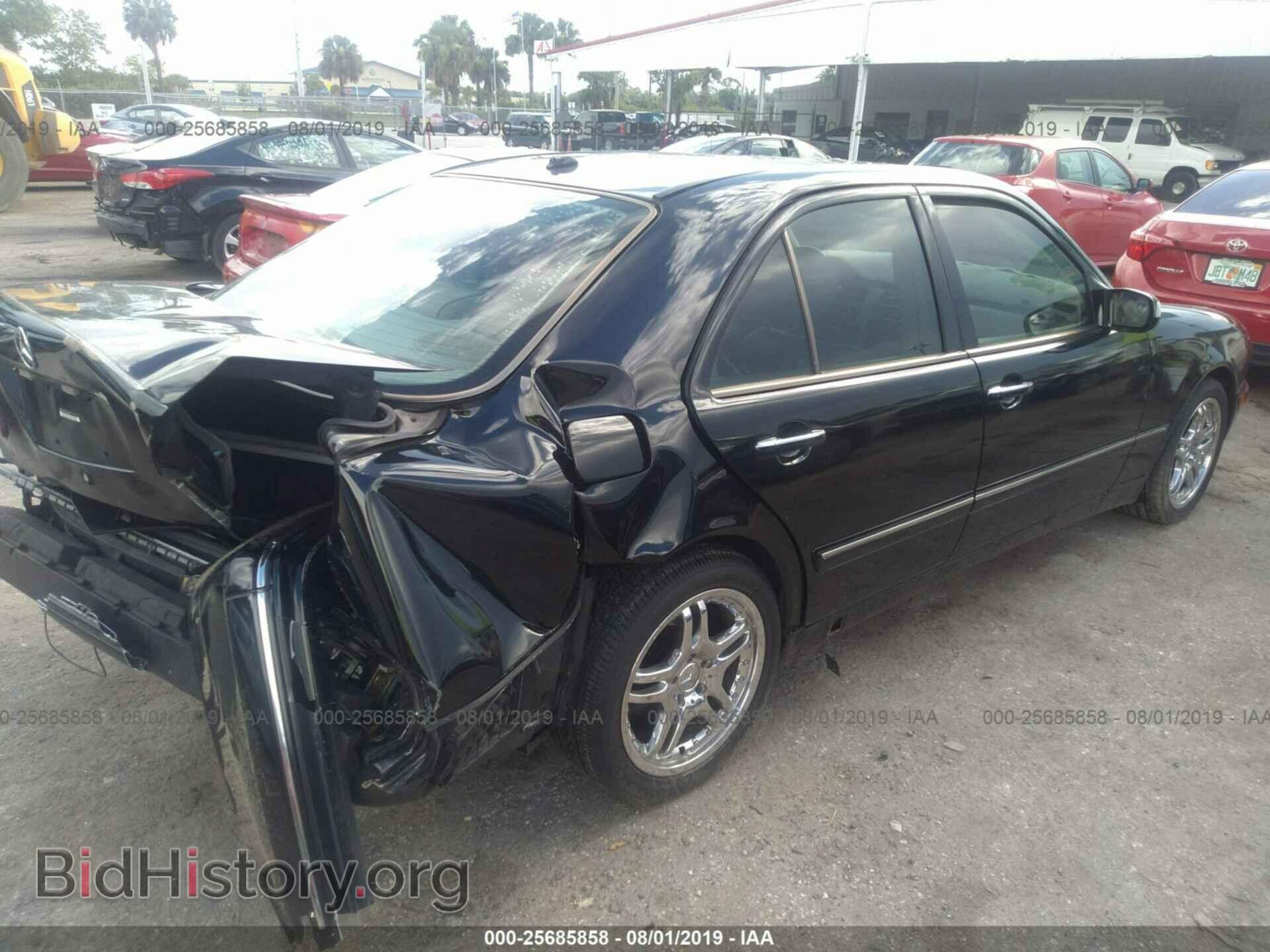 2002 MERCEDES-BENZ E - VIN: WDBJF65J72B492202 - Фото 4