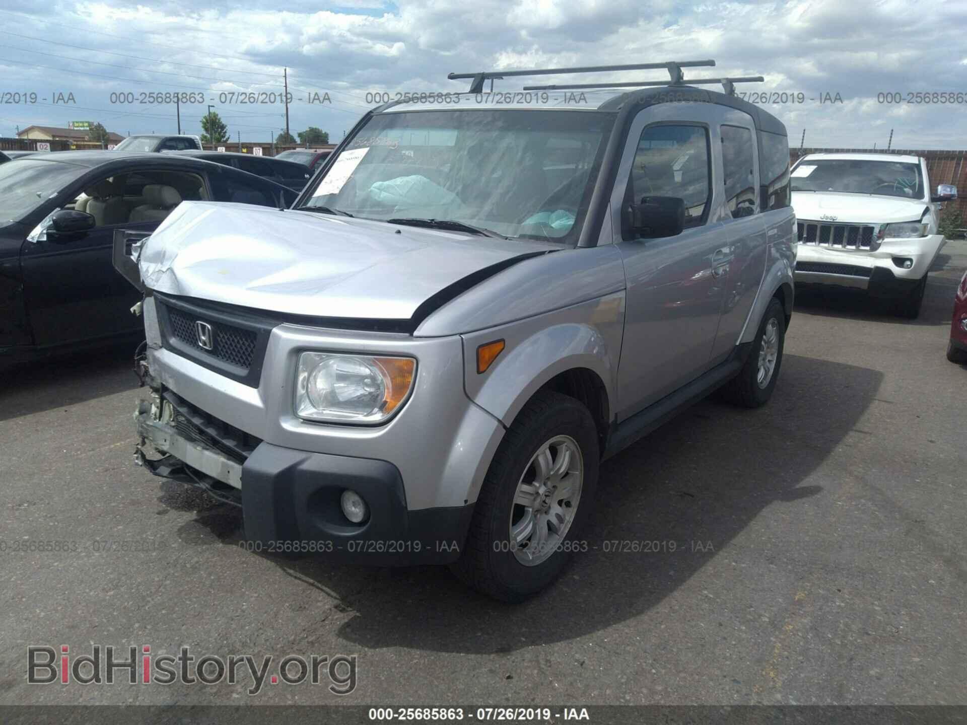 2006 HONDA ELEMENT - VIN: 5J6YH27796L009694 - Photo 2