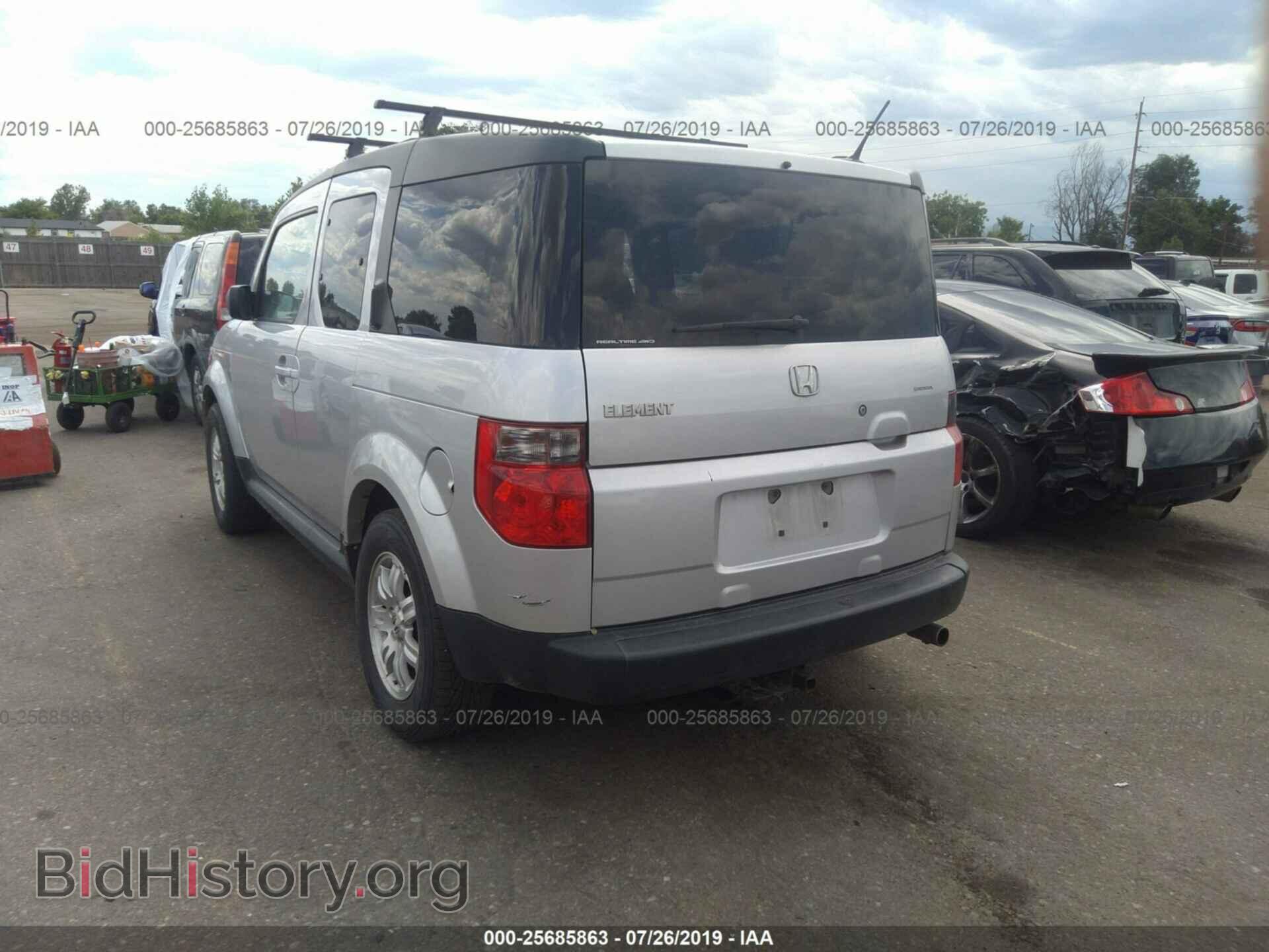 2006 HONDA ELEMENT - VIN: 5J6YH27796L009694 - Photo 3
