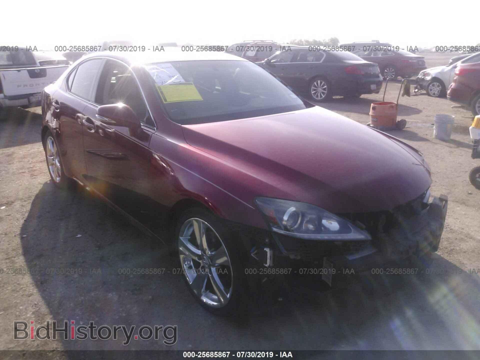 Фотография JTHBF5C27B5149365 - LEXUS IS 2011
