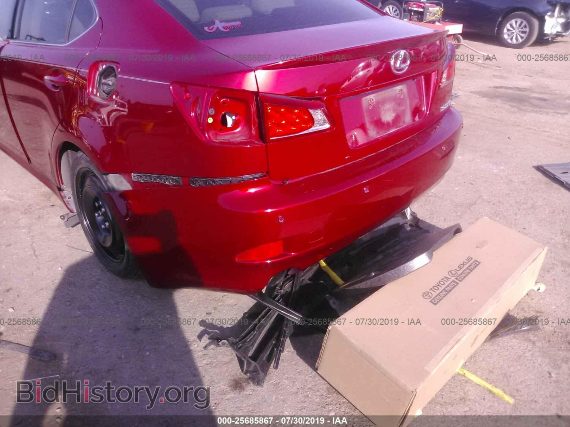 2011 LEXUS IS - VIN: JTHBF5C27B5149365 - Фото 6