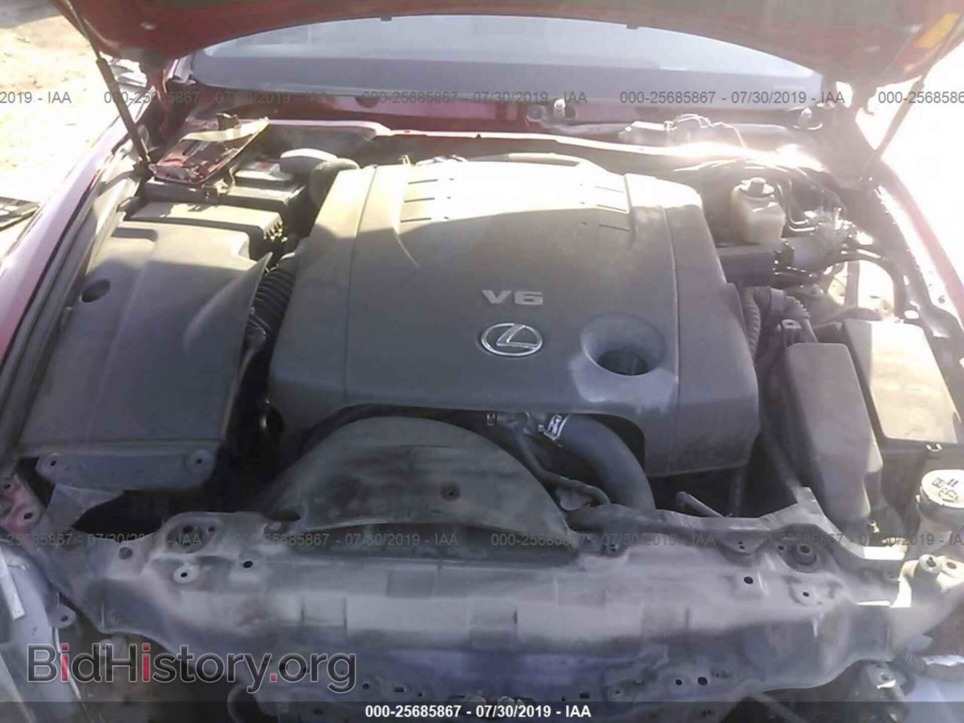 2011 LEXUS IS - VIN: JTHBF5C27B5149365 - Фото 10