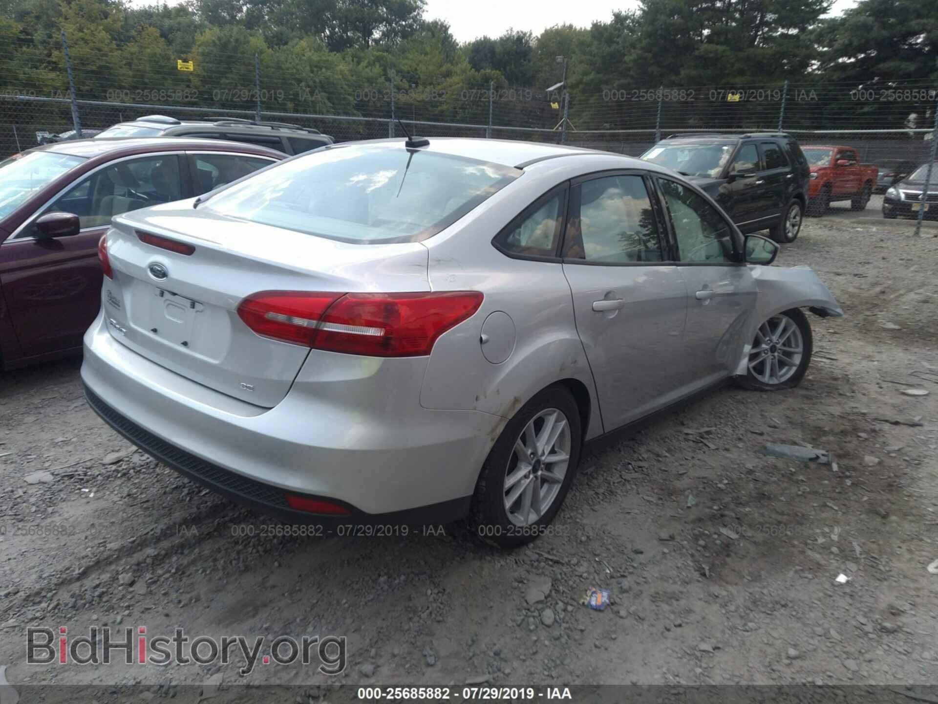 2018 FORD FOCUS - VIN: 1FADP3F28JL225196 - Photo 4